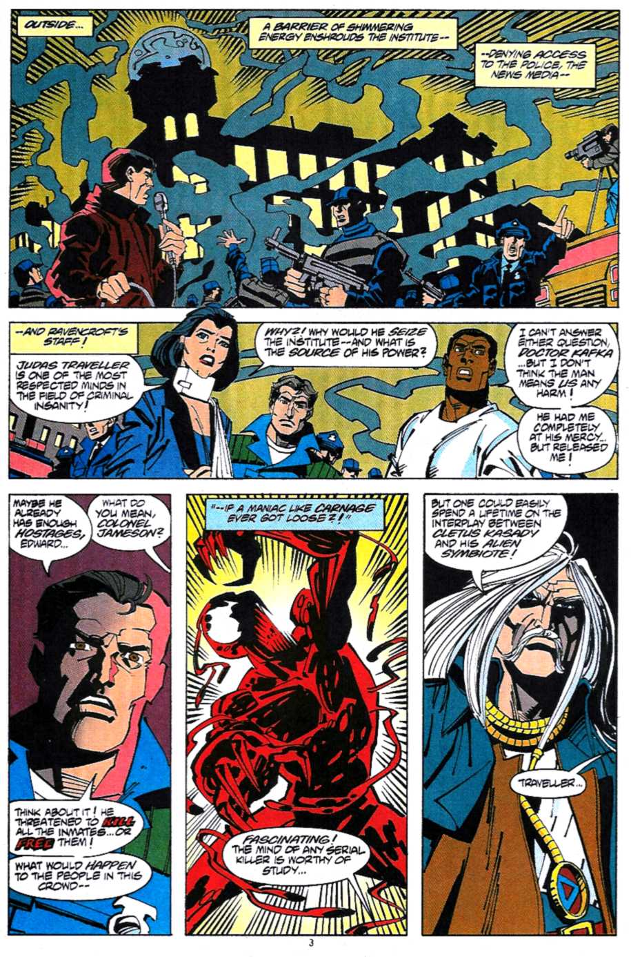 Read online The Spectacular Spider-Man (1976) comic -  Issue #217 - 4