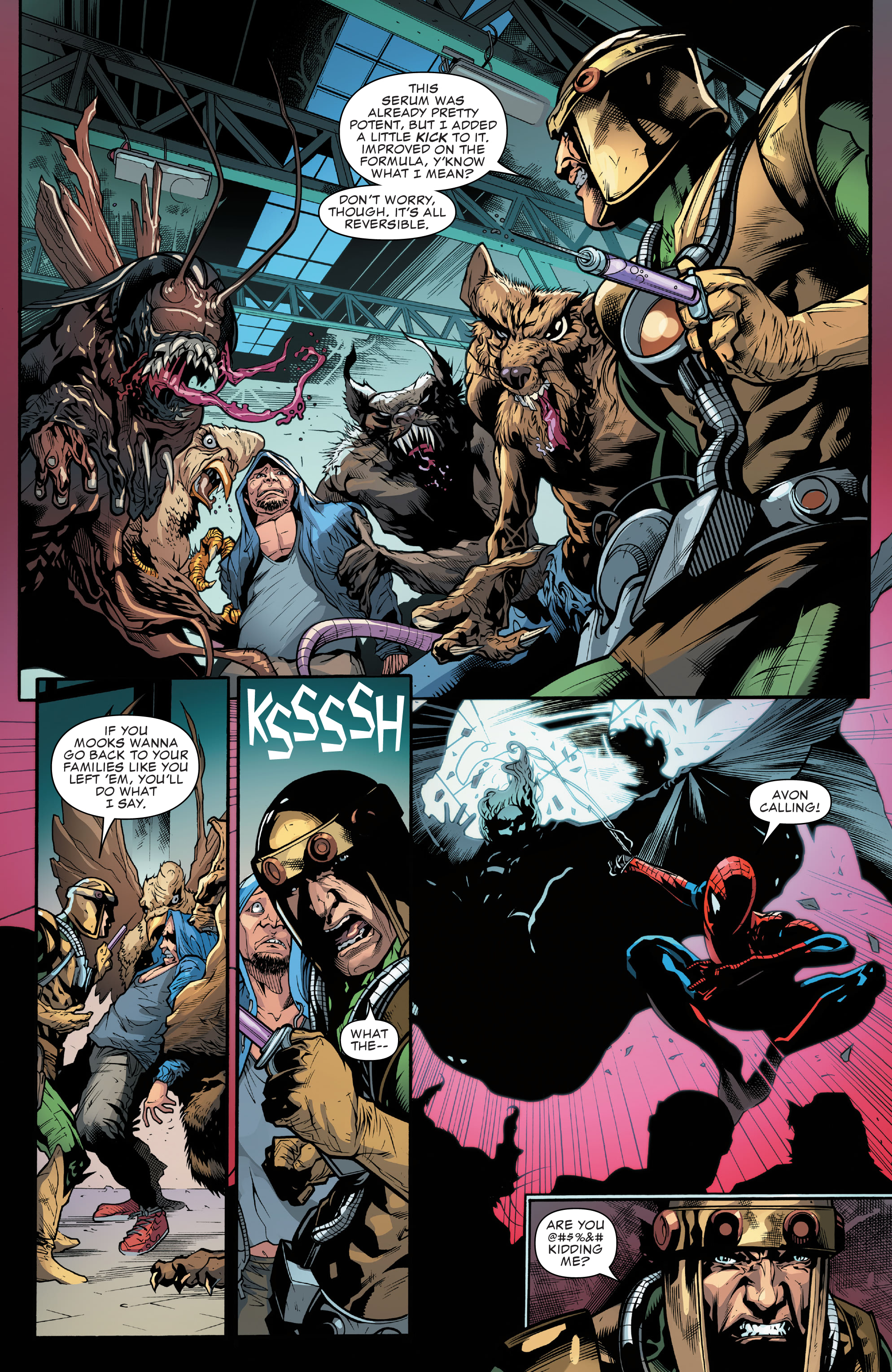 Read online Morbius comic -  Issue #5 - 6