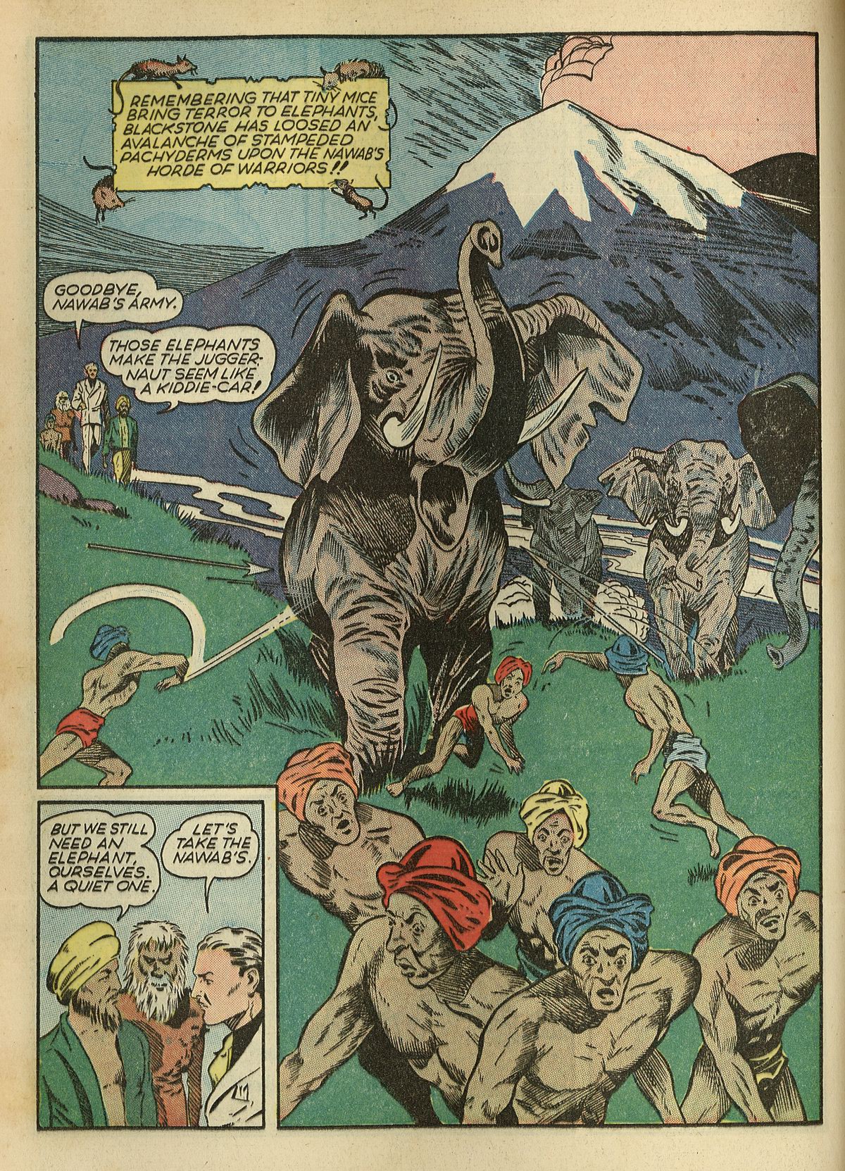 Read online Super-Magician Comics comic -  Issue #1 - 30