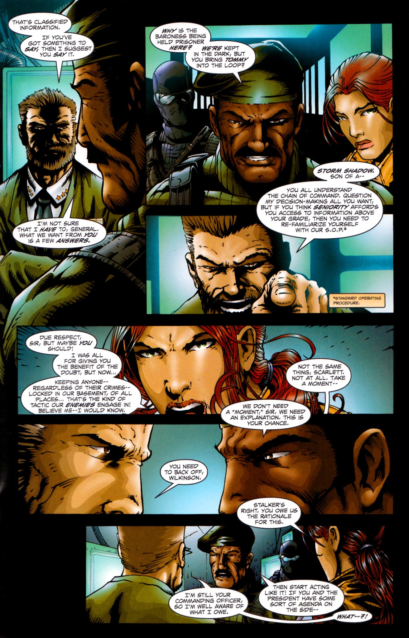 Read online G.I. Joe (2005) comic -  Issue #15 - 27