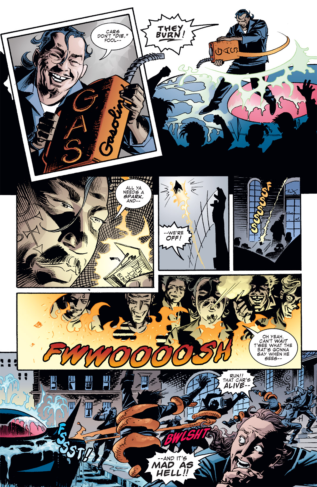 Read online Batman: Legends of the Dark Knight comic -  Issue #155 - 12