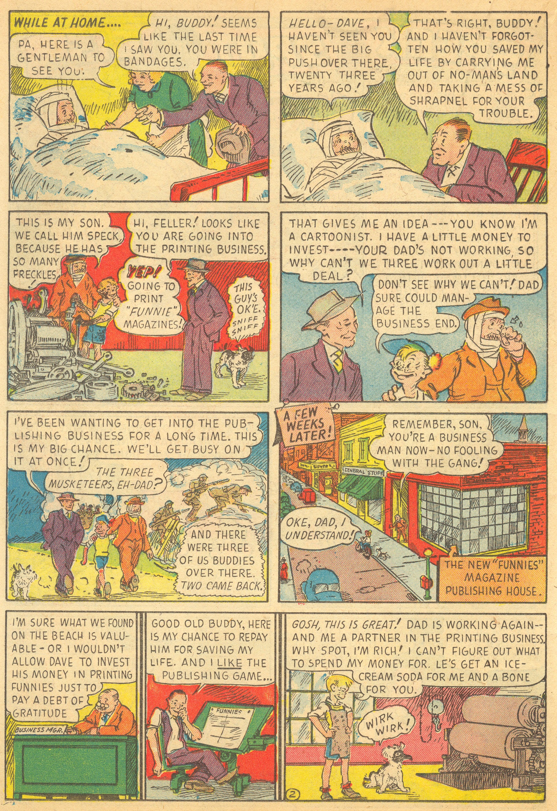 Read online Target Comics comic -  Issue #20 - 33