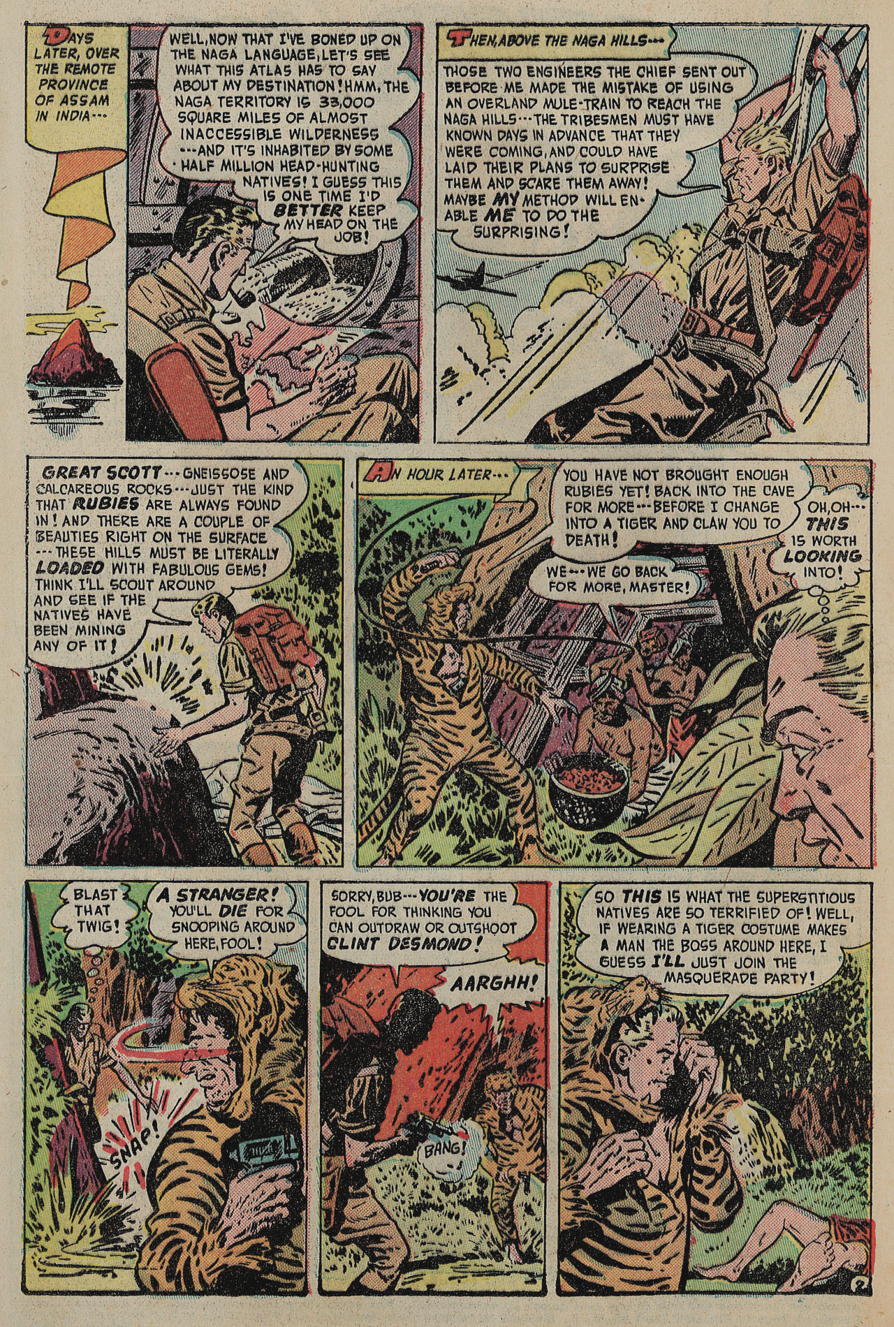 Read online Adventures Into The Unknown comic -  Issue #25 - 4
