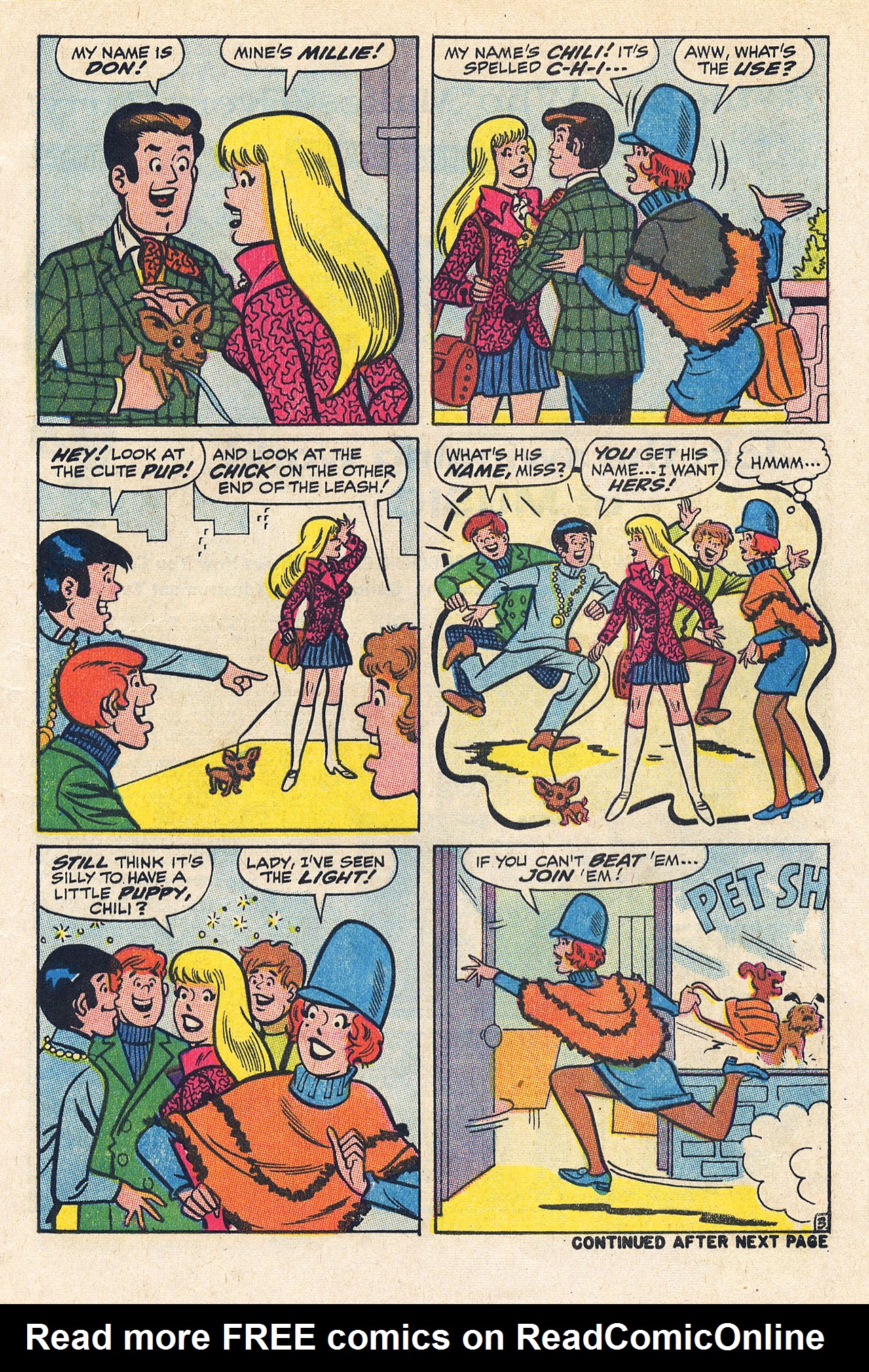 Read online Millie the Model comic -  Issue #169 - 5