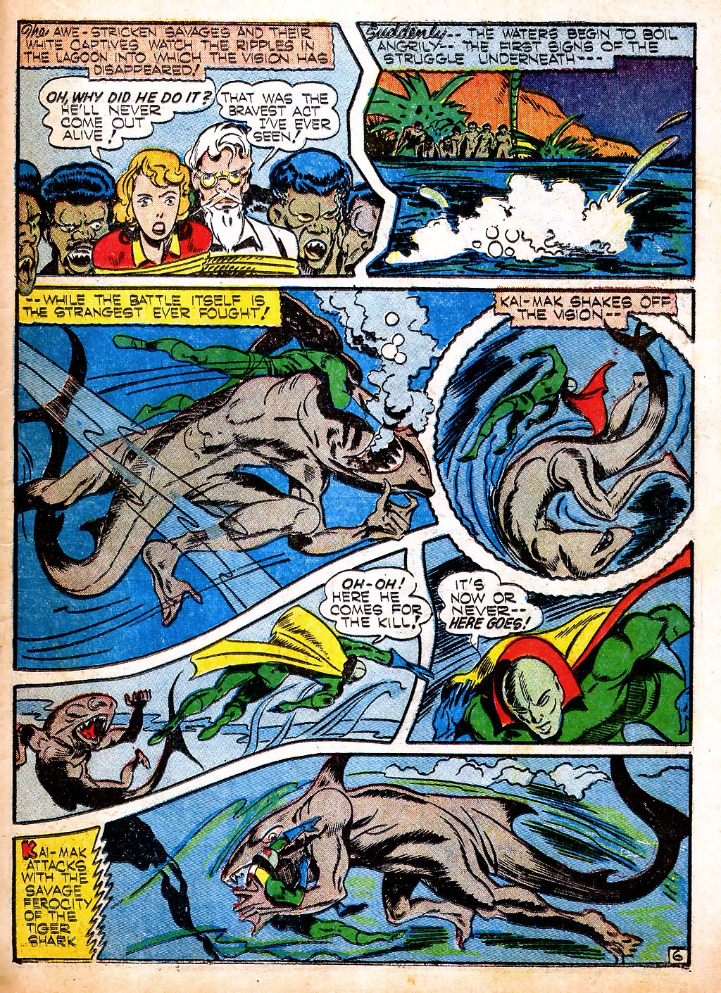 Marvel Mystery Comics (1939) issue 23 - Page 43