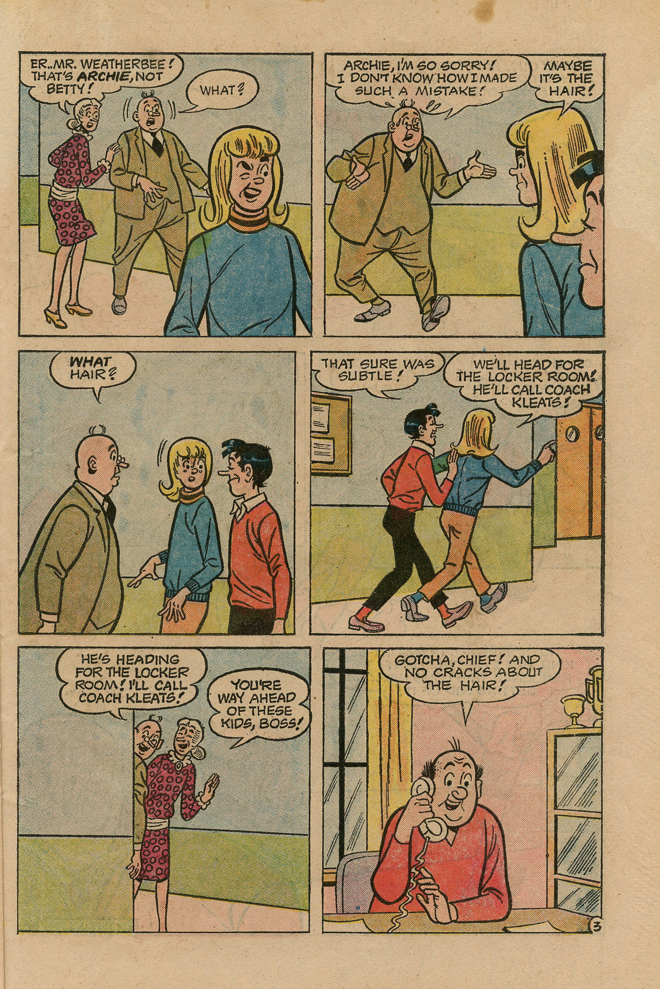 Read online Archie and Me comic -  Issue #61 - 31