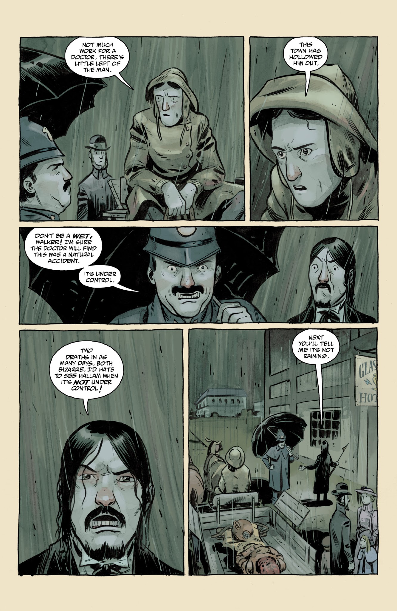 Read online Sir Edward Grey, Witchfinder: The Mysteries of Unland comic -  Issue # TPB - 60