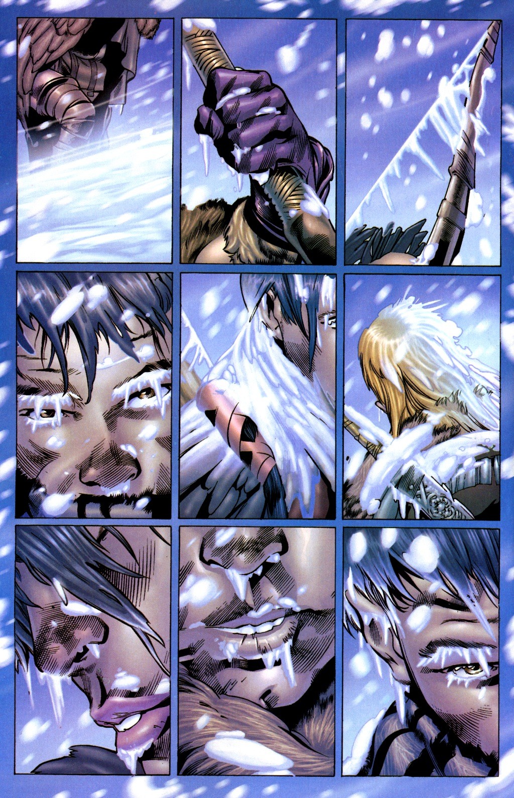Read online Thor: Son of Asgard comic -  Issue #3 - 3