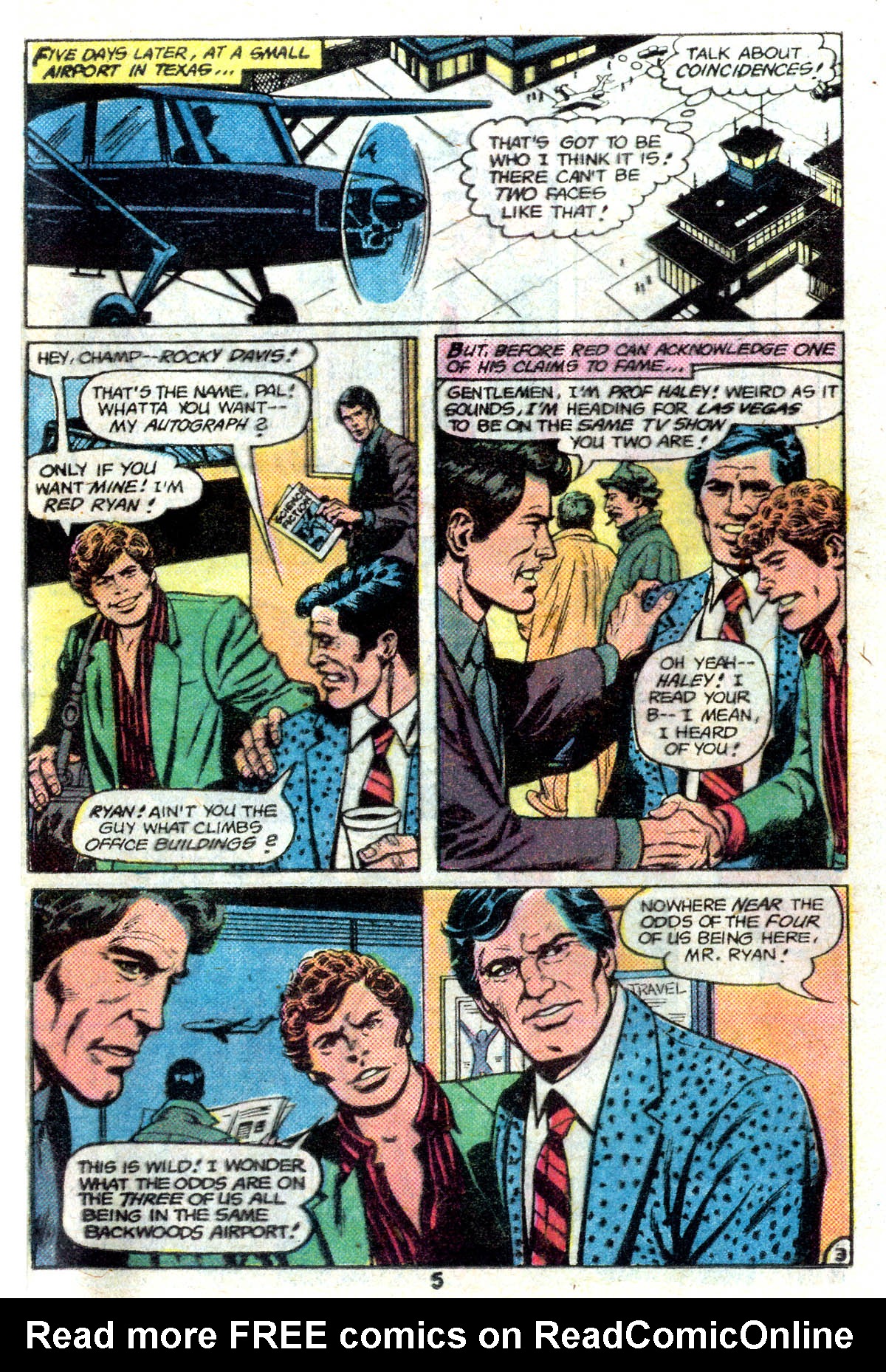 Read online Adventure Comics (1938) comic -  Issue #493 - 5