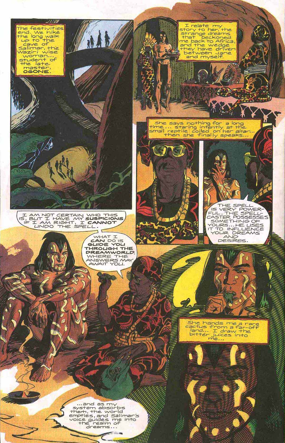 Read online Tarzan: The Beckoning comic -  Issue #5 - 8