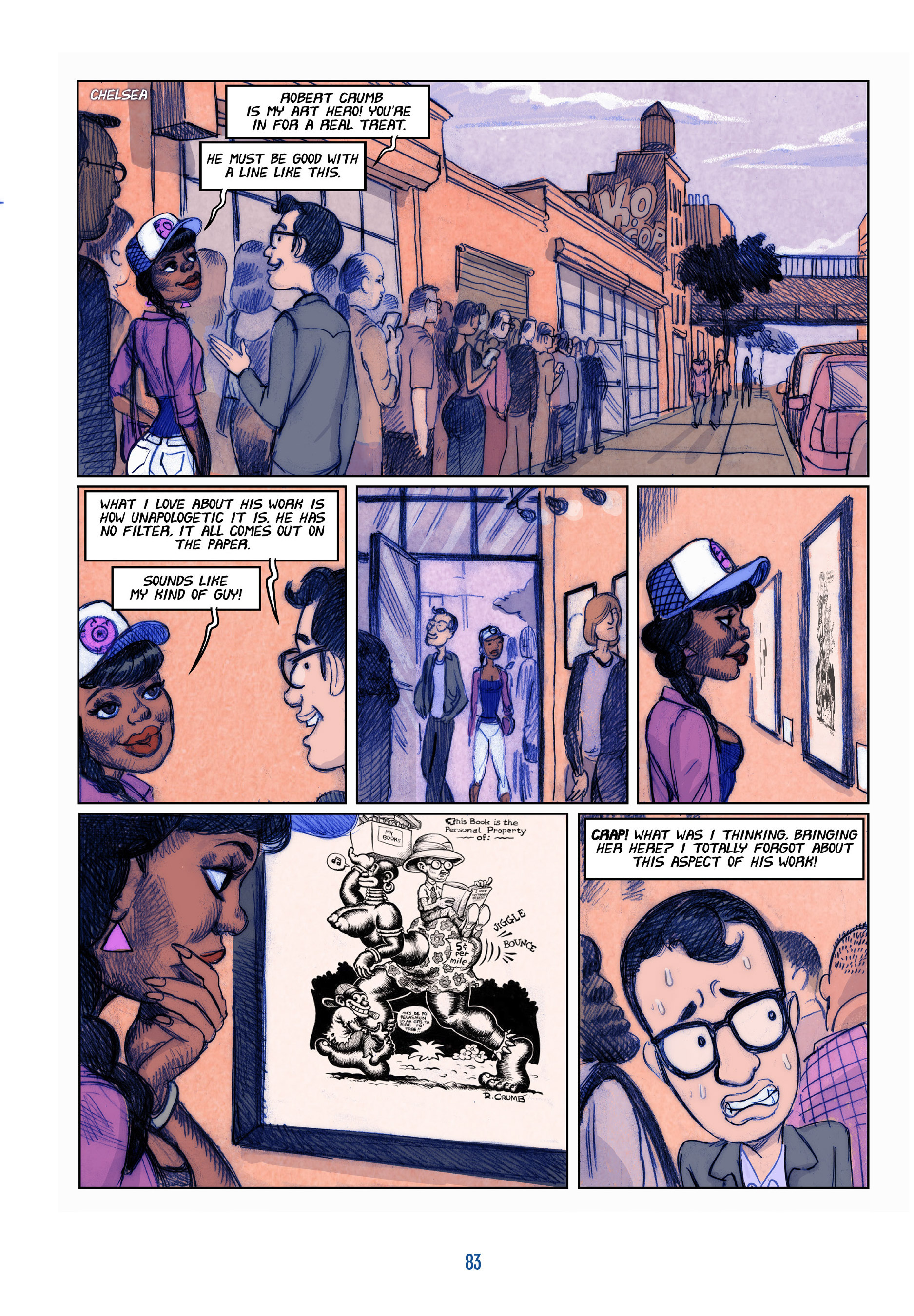Read online Love Addict comic -  Issue # TPB (Part 1) - 86