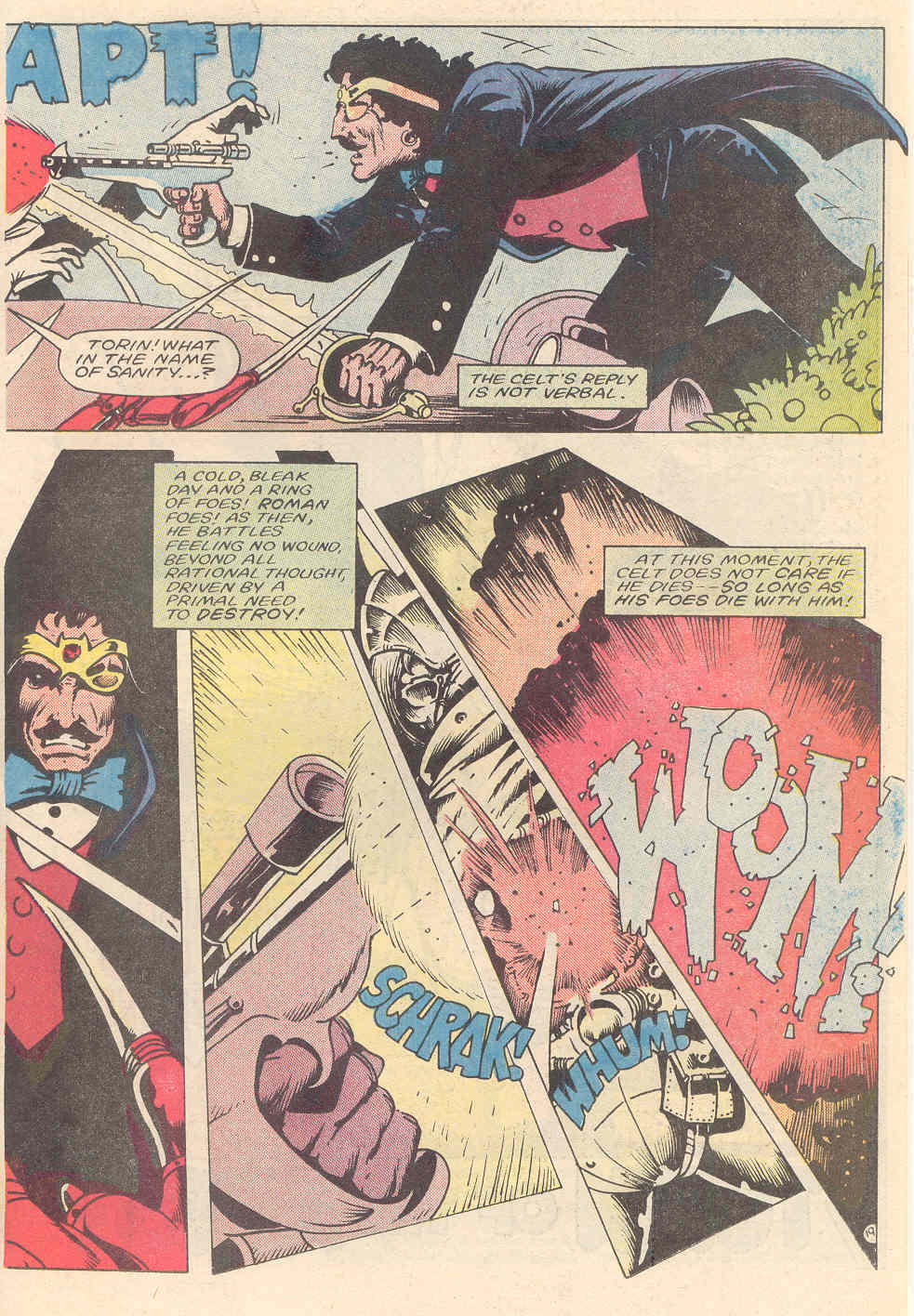 Read online Starslayer comic -  Issue #14 - 24