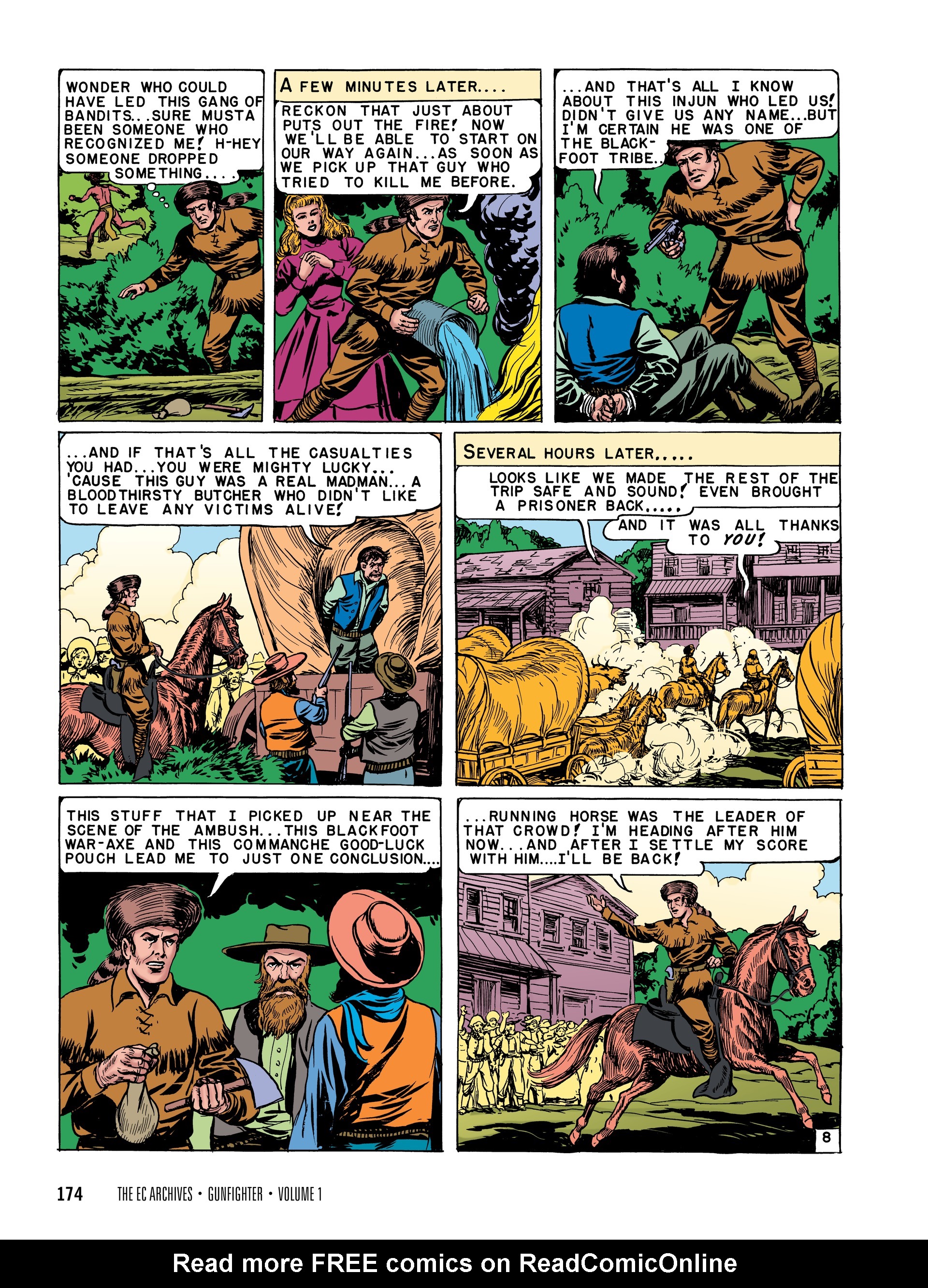 Read online The EC Archives: Gunfighter comic -  Issue # TPB (Part 2) - 77