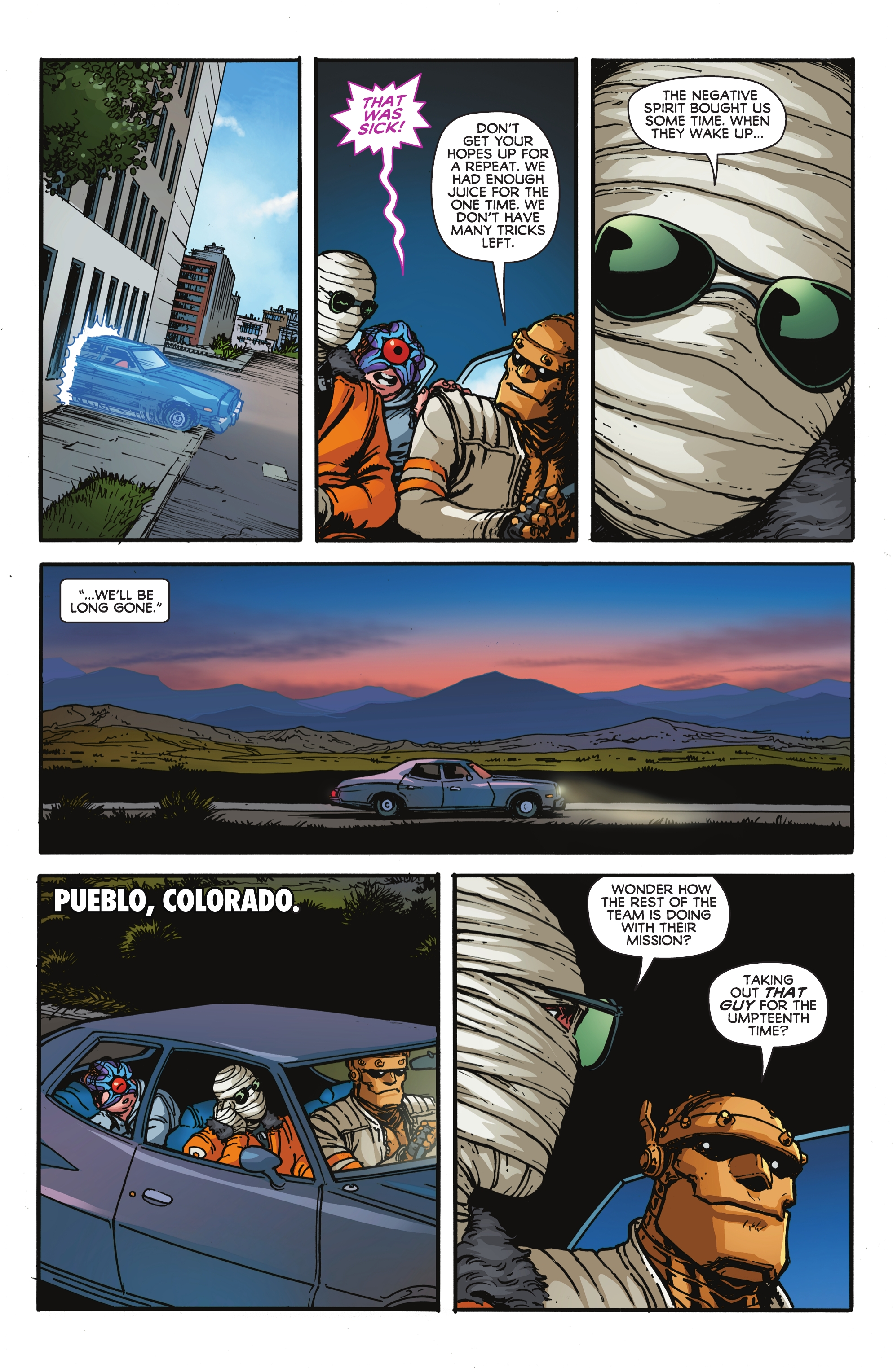 Read online Unstoppable Doom Patrol comic -  Issue #3 - 16