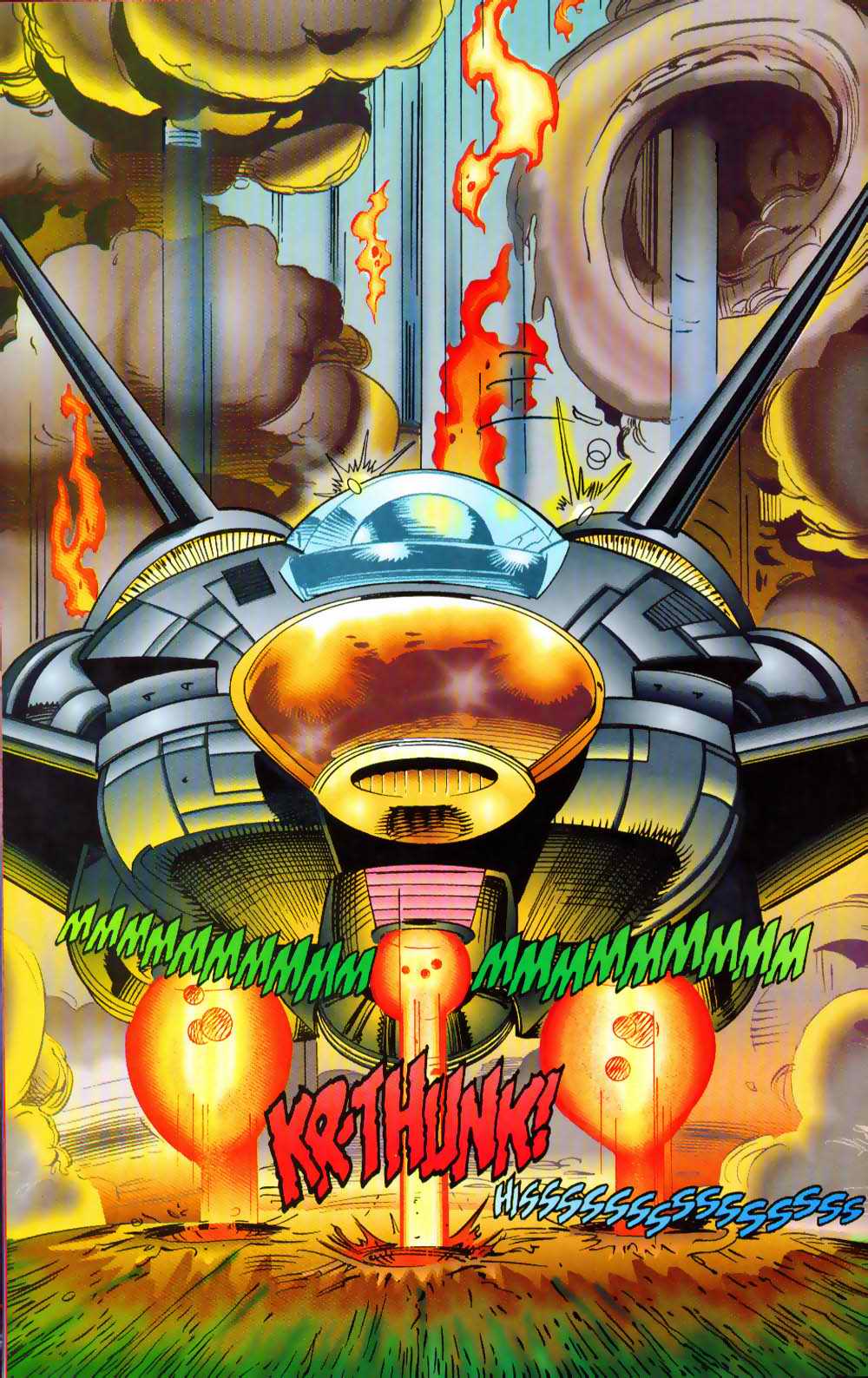 Read online Leonard Nimoy's Primortals (1995) comic -  Issue #6 - 19