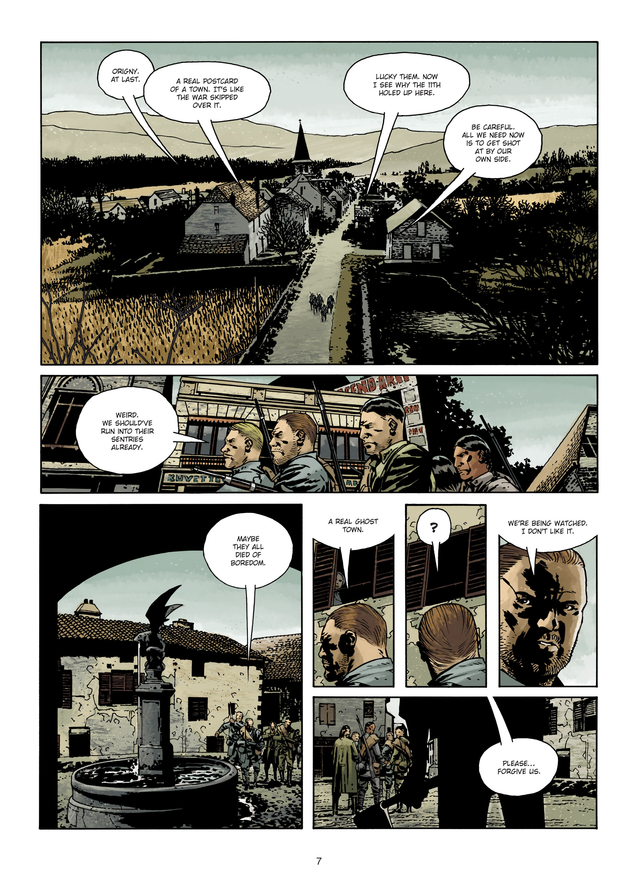 Read online The Curse of the Wendigo comic -  Issue #2 - 7