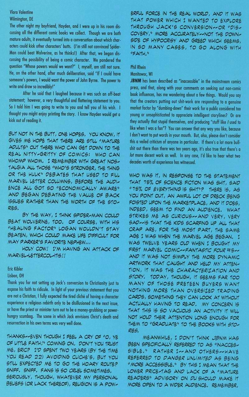 Read online John Byrne's Next Men (1992) comic -  Issue #27 - 29