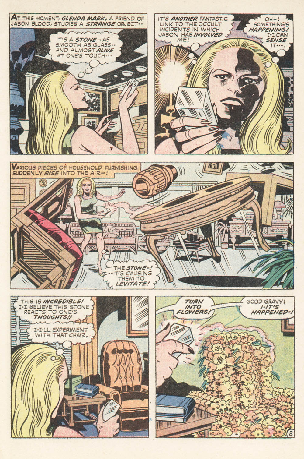 Read online The Demon (1972) comic -  Issue #16 - 9