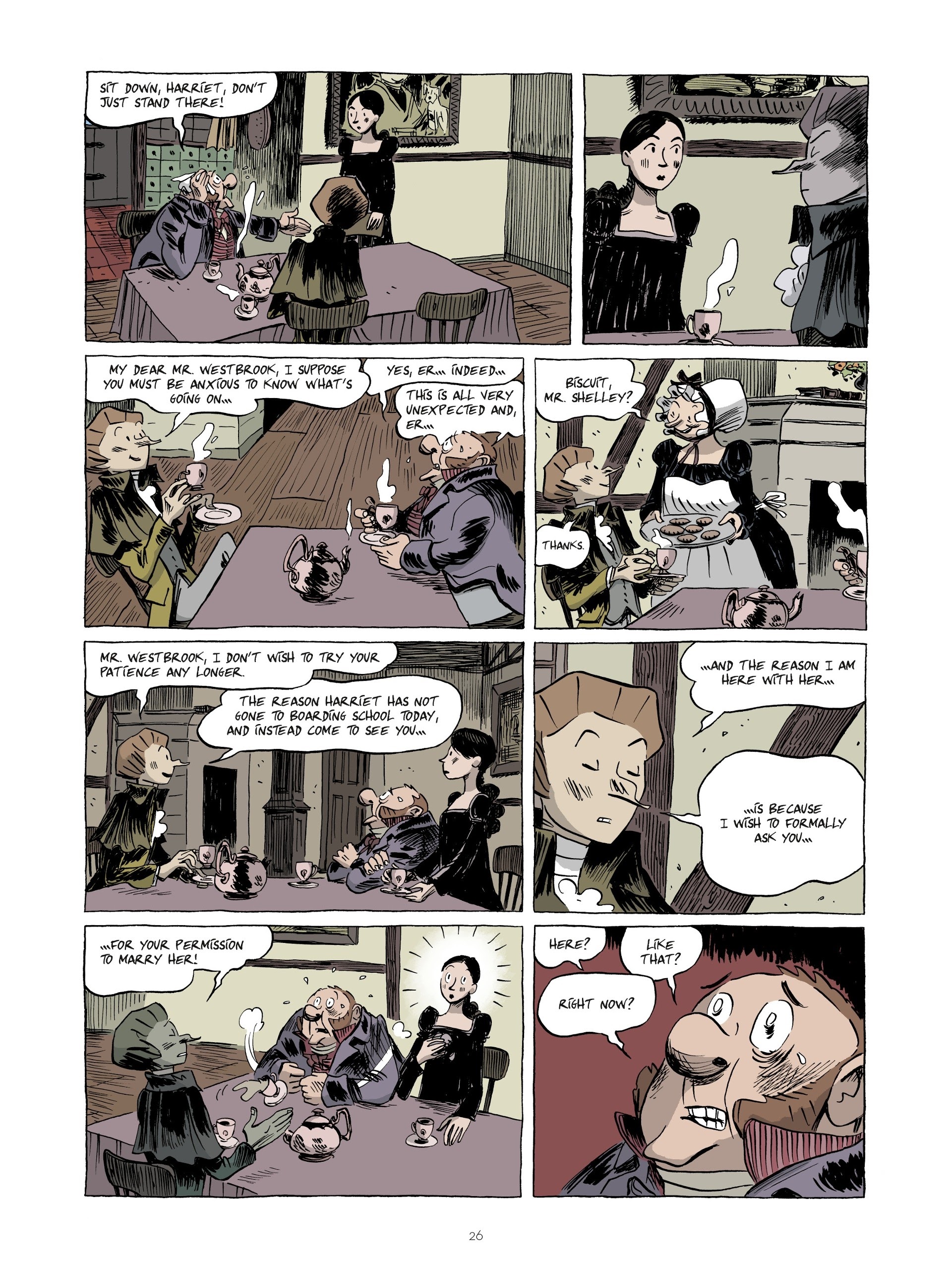 Read online Shelley comic -  Issue # TPB 1 - 24