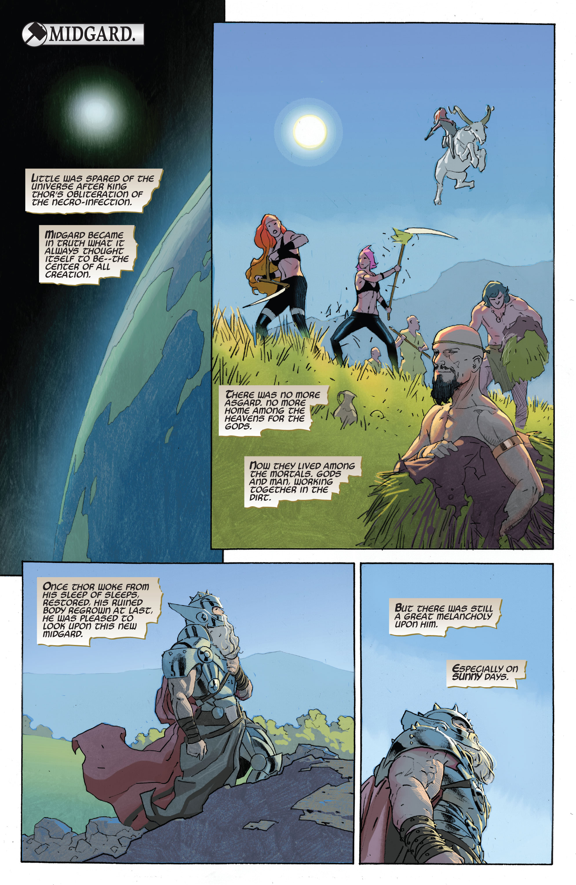 Read online Thor by Jason Aaron & Russell Dauterman comic -  Issue # TPB 5 (Part 2) - 104