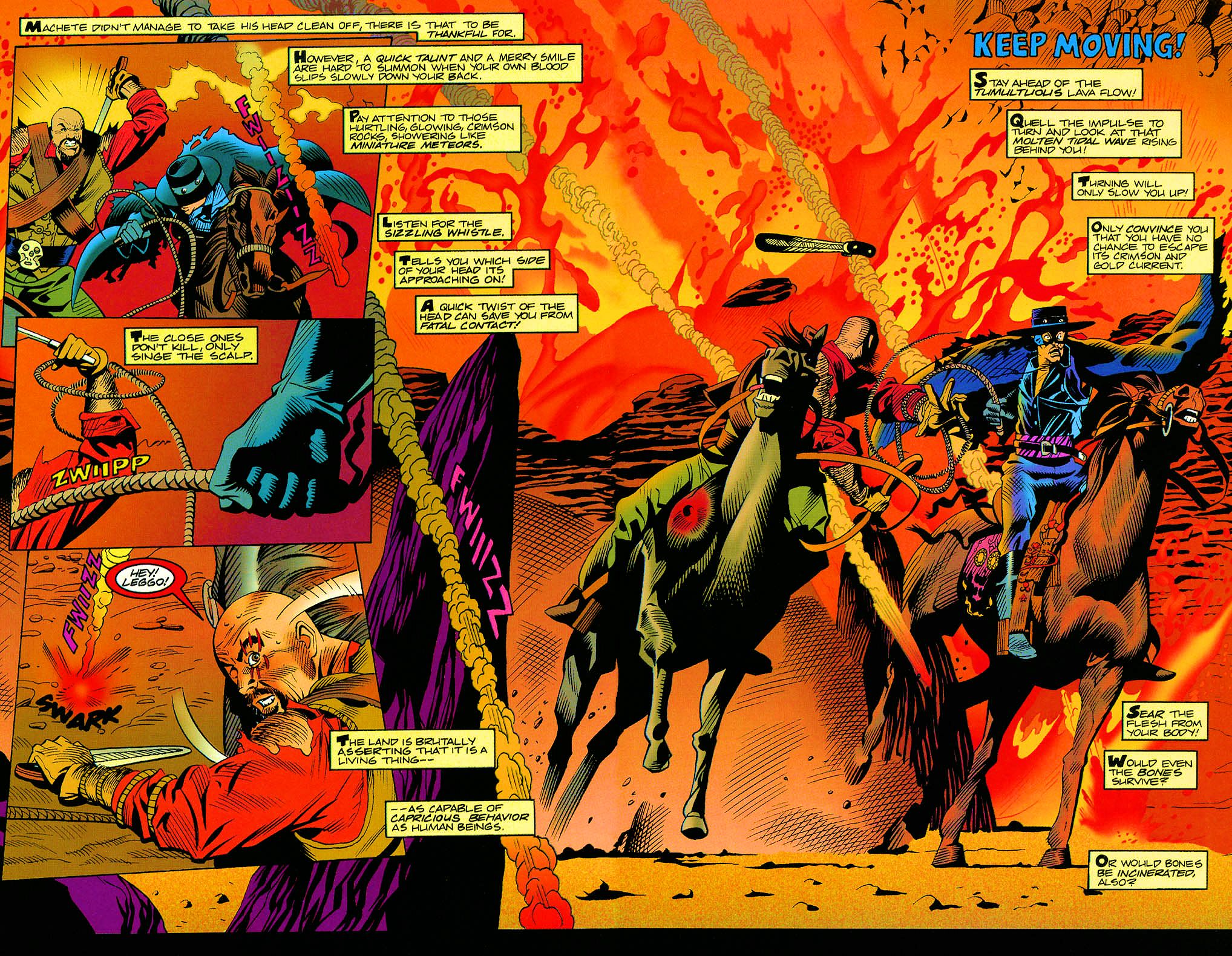 Read online Zorro (1993) comic -  Issue #1 - 24