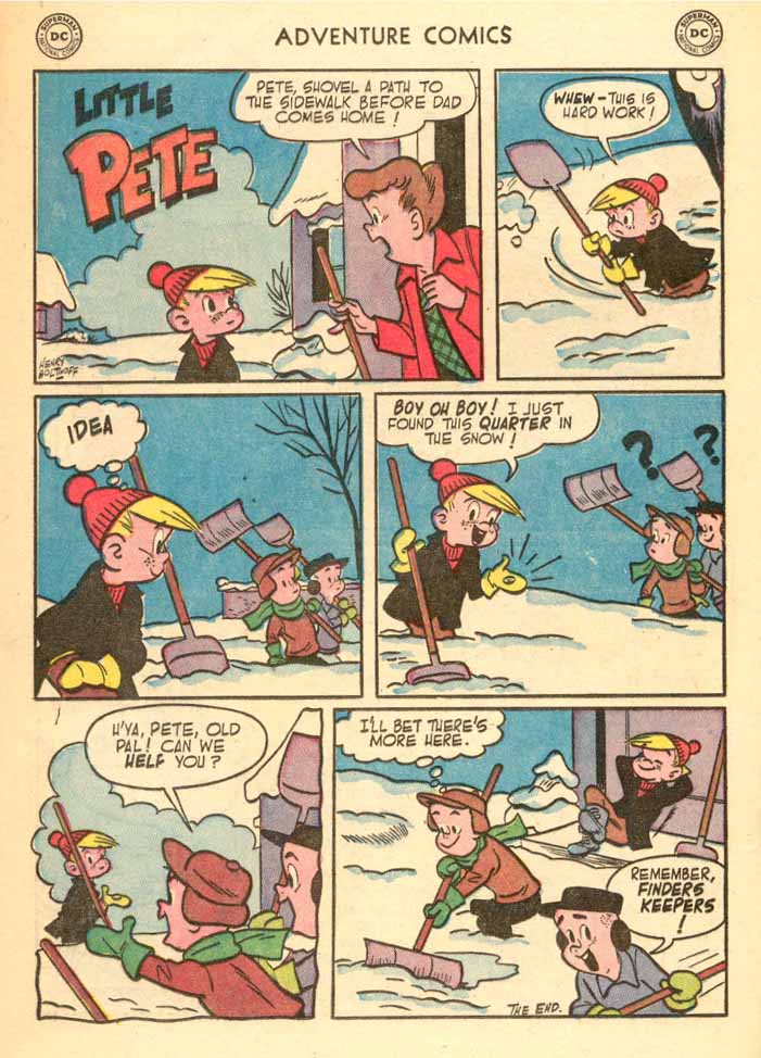 Read online Adventure Comics (1938) comic -  Issue #187 - 24