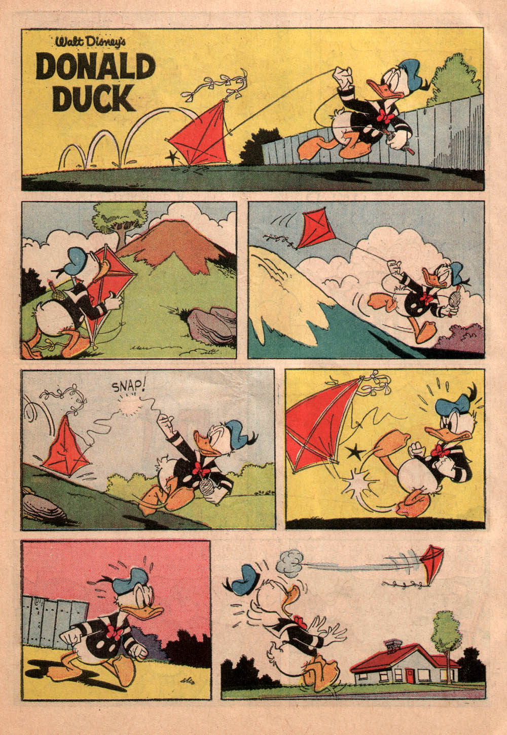 Read online Walt Disney's Comics and Stories comic -  Issue #303 - 34