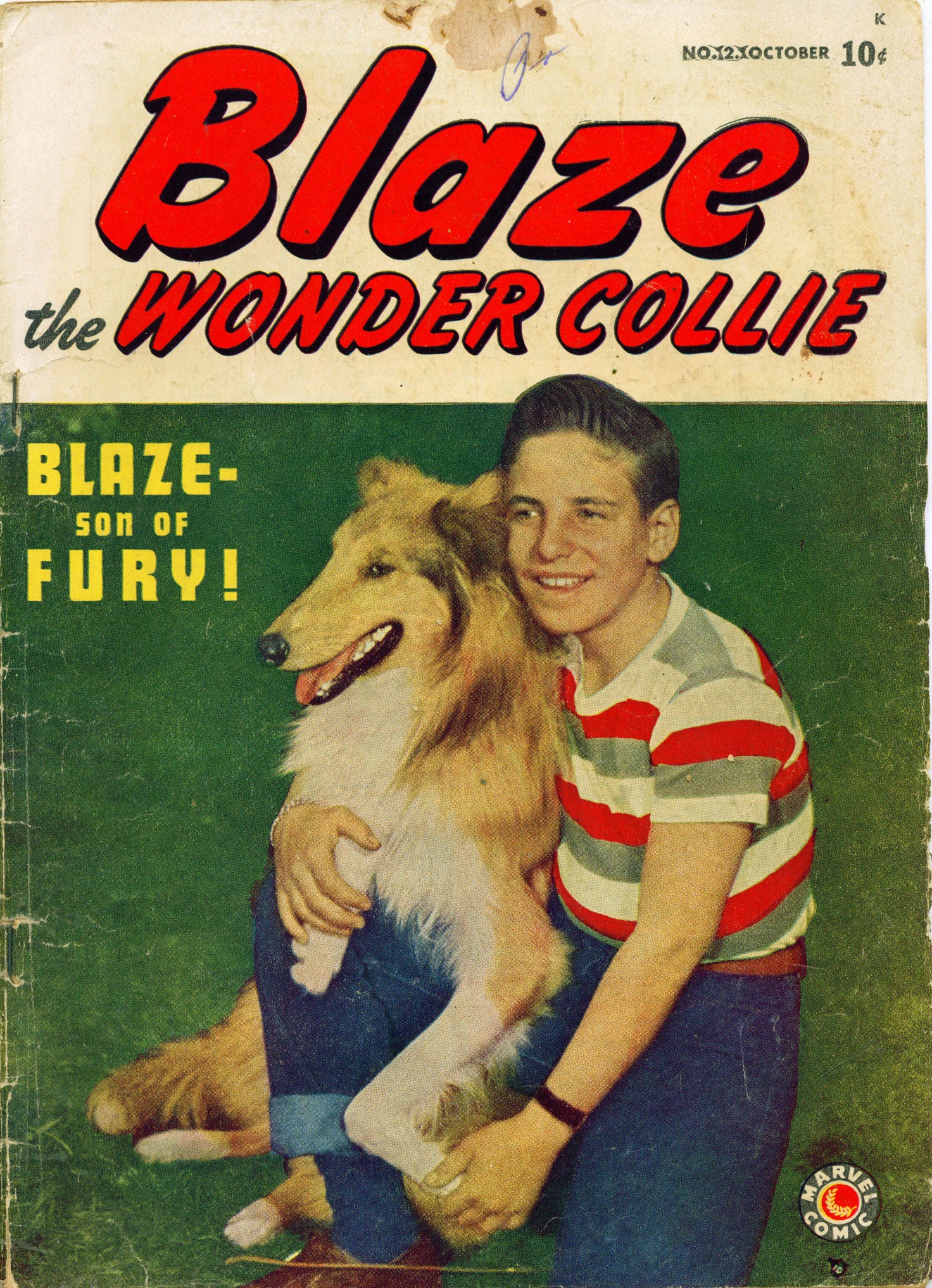 Read online Blaze the Wonder Collie comic -  Issue #2 - 1