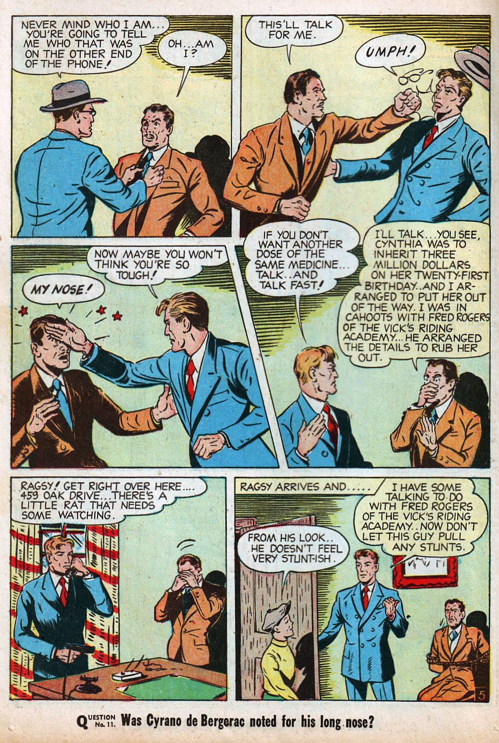 Read online Target Comics comic -  Issue #73 - 30