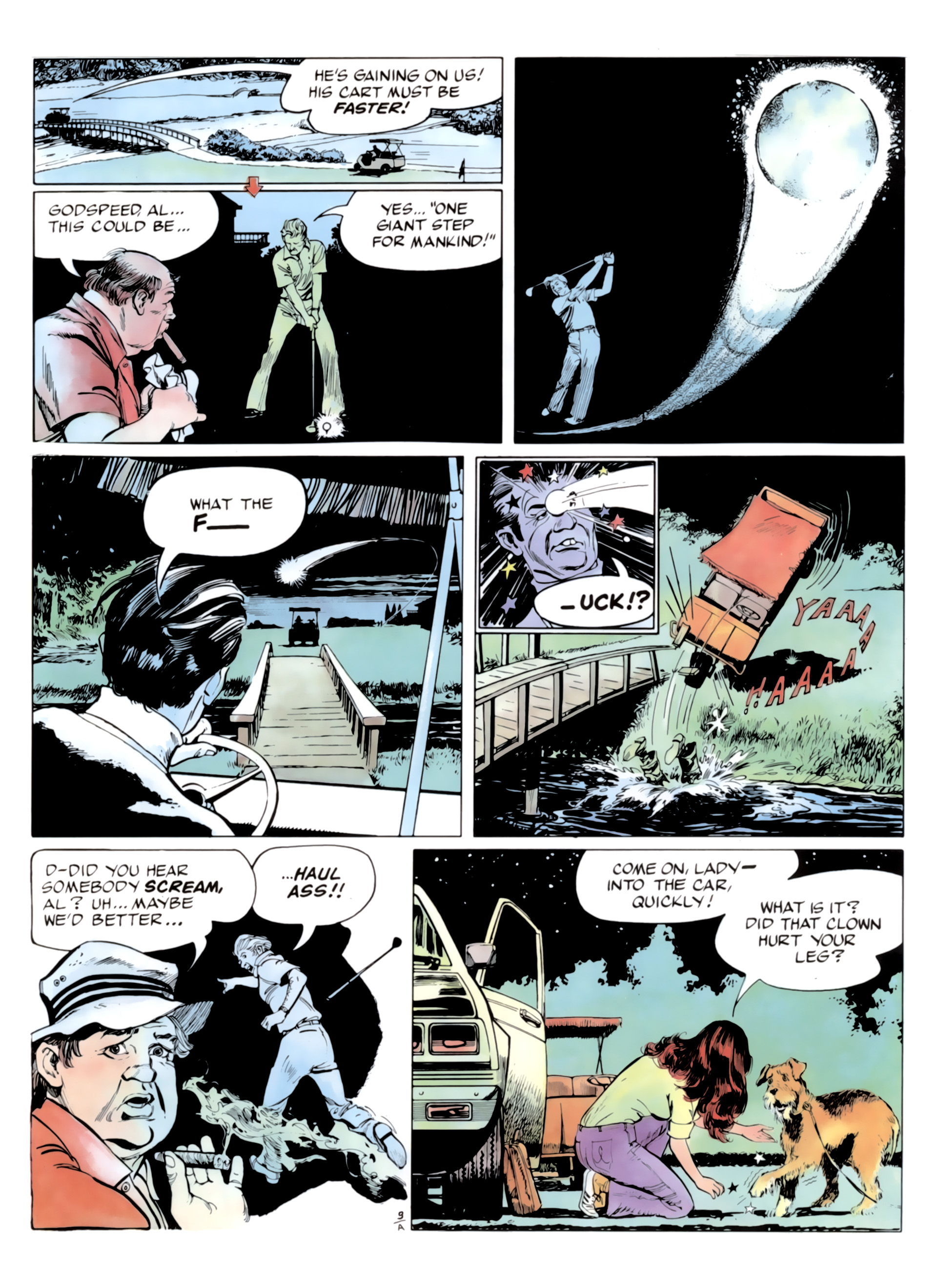 Read online Kelly Green [English] comic -  Issue #2 - 11