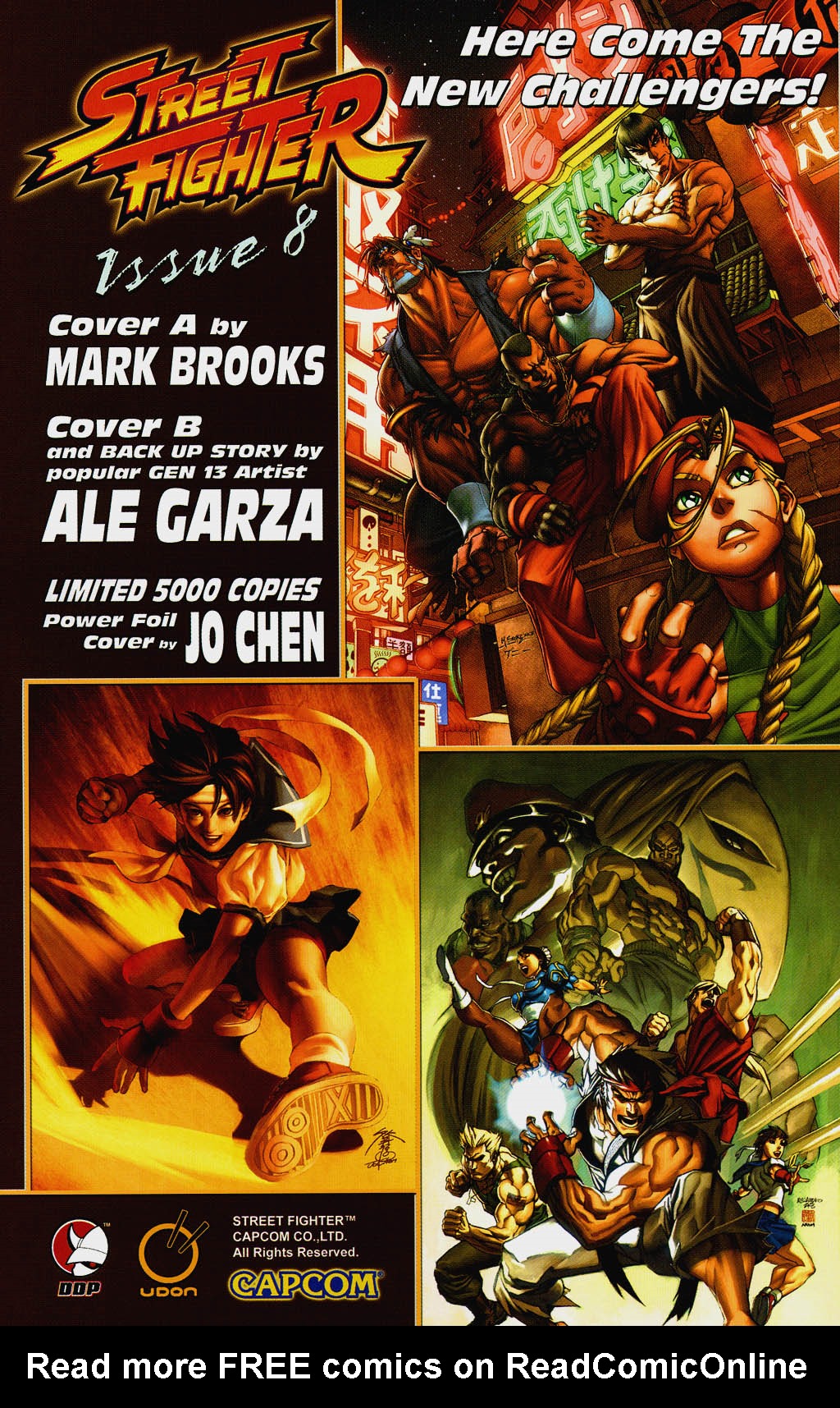 Read online Street Fighter (2003) comic -  Issue #7 - 34