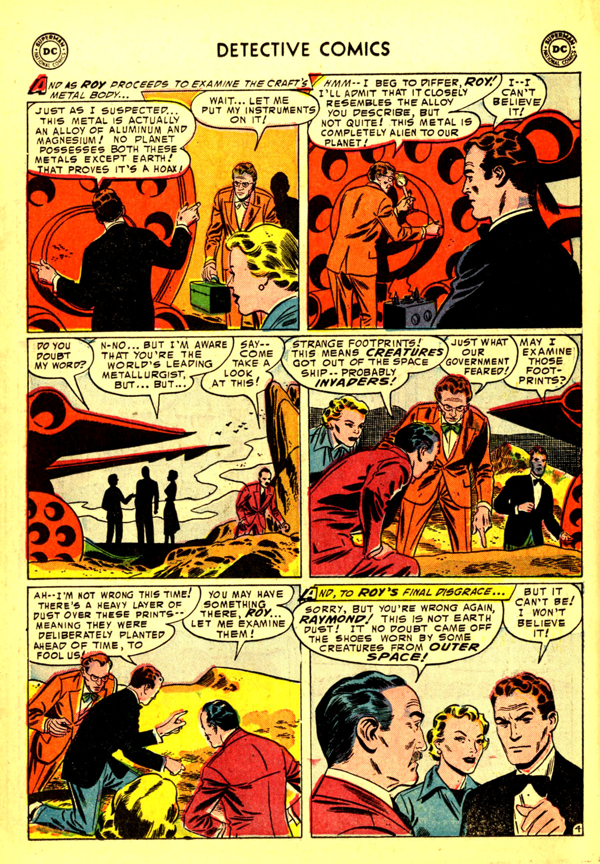 Read online Detective Comics (1937) comic -  Issue #211 - 20