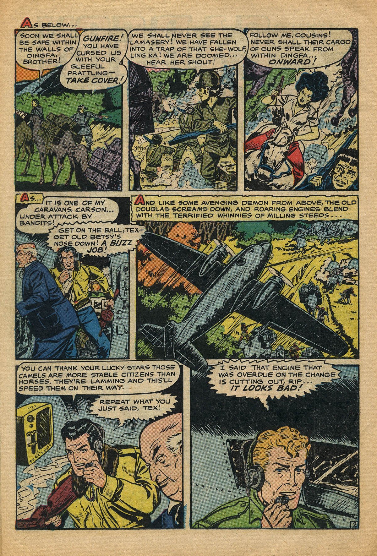 Read online Fight Comics comic -  Issue #71 - 14