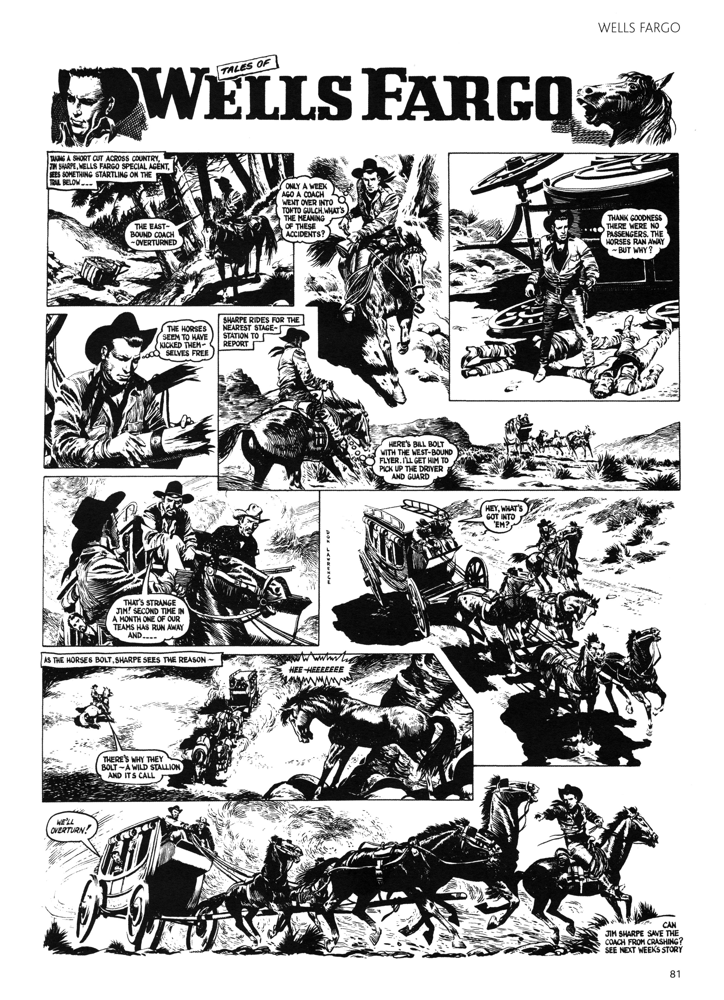 Read online Don Lawrence Westerns comic -  Issue # TPB (Part 1) - 85