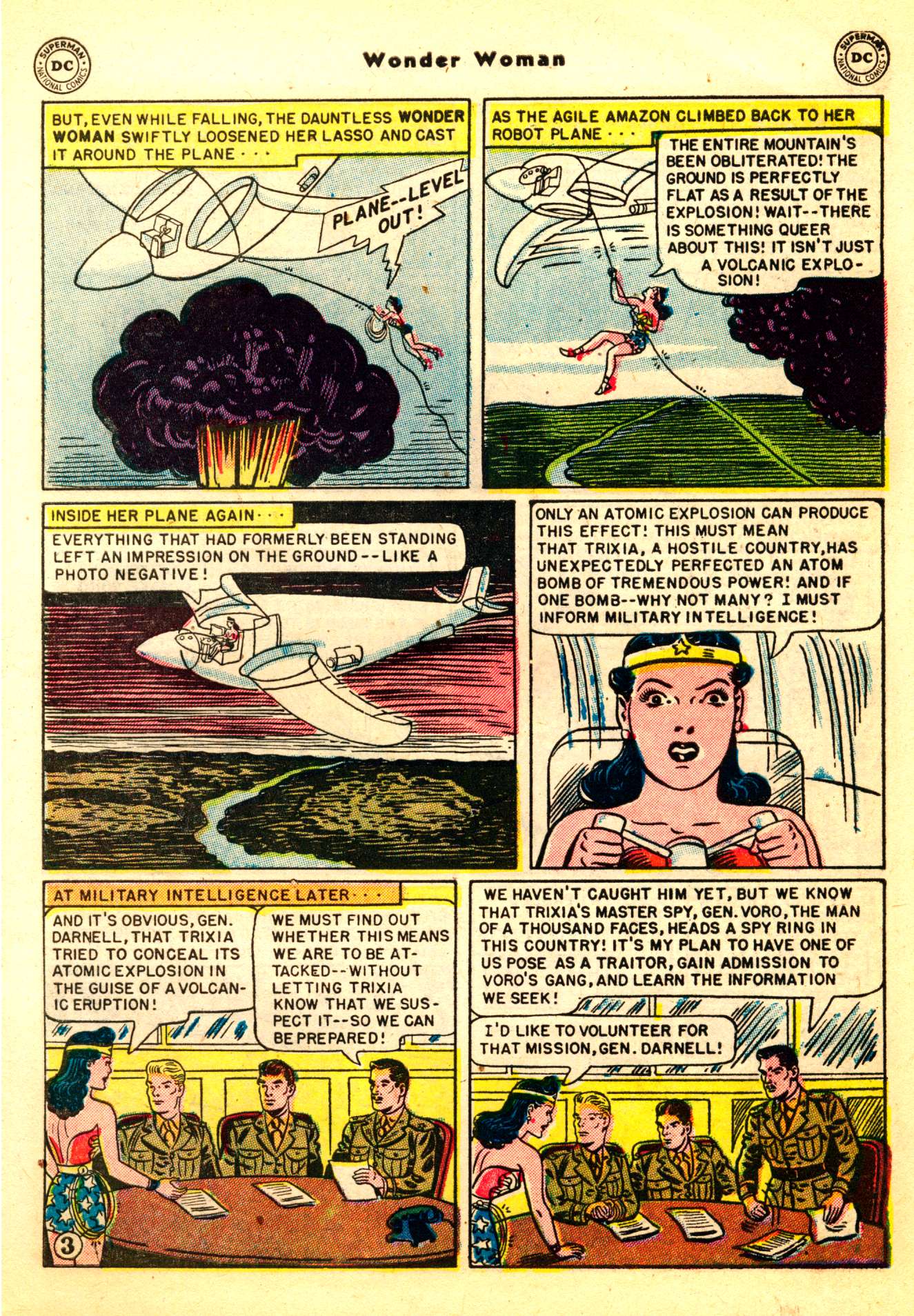 Read online Wonder Woman (1942) comic -  Issue #50 - 5