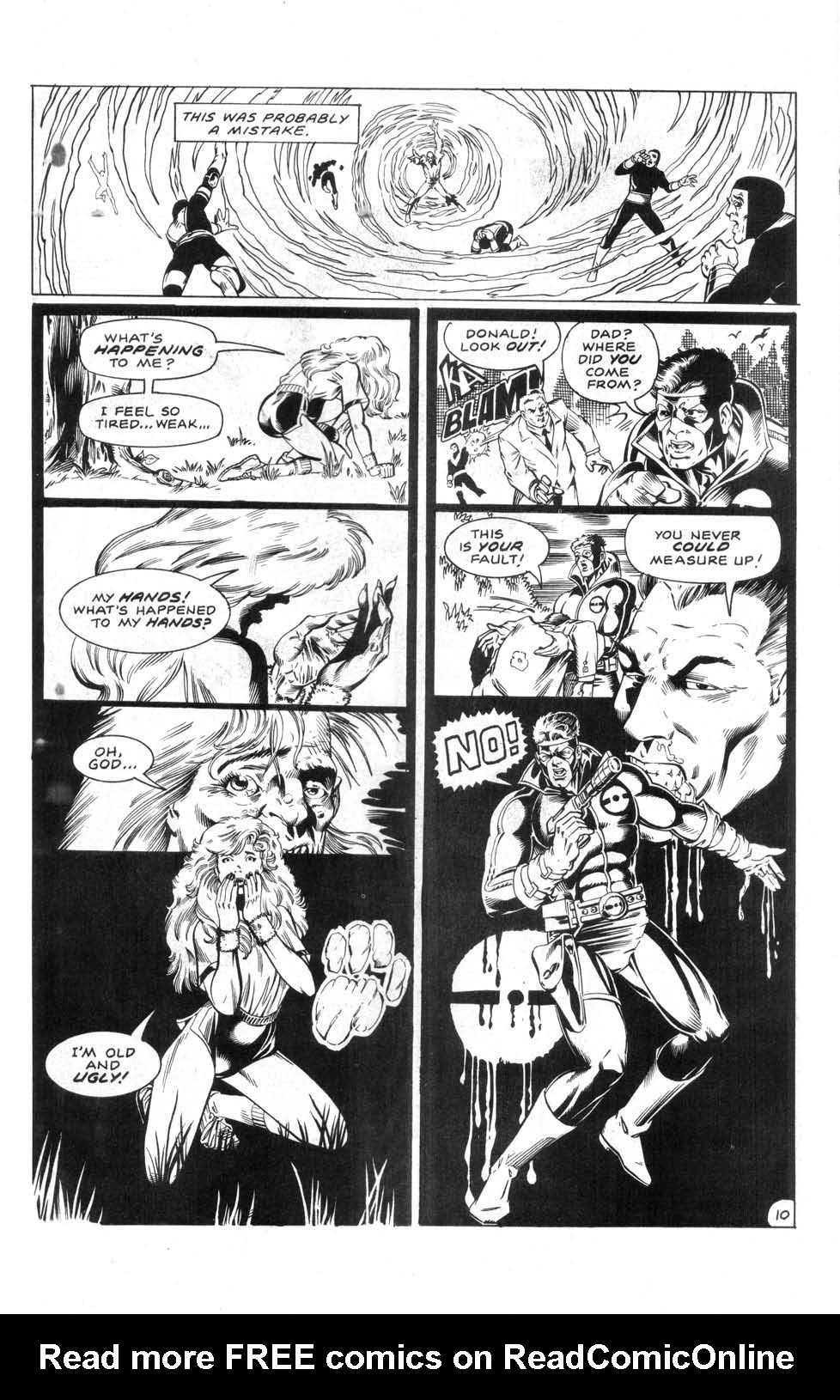 Read online Flare (1990) comic -  Issue #9 - 25
