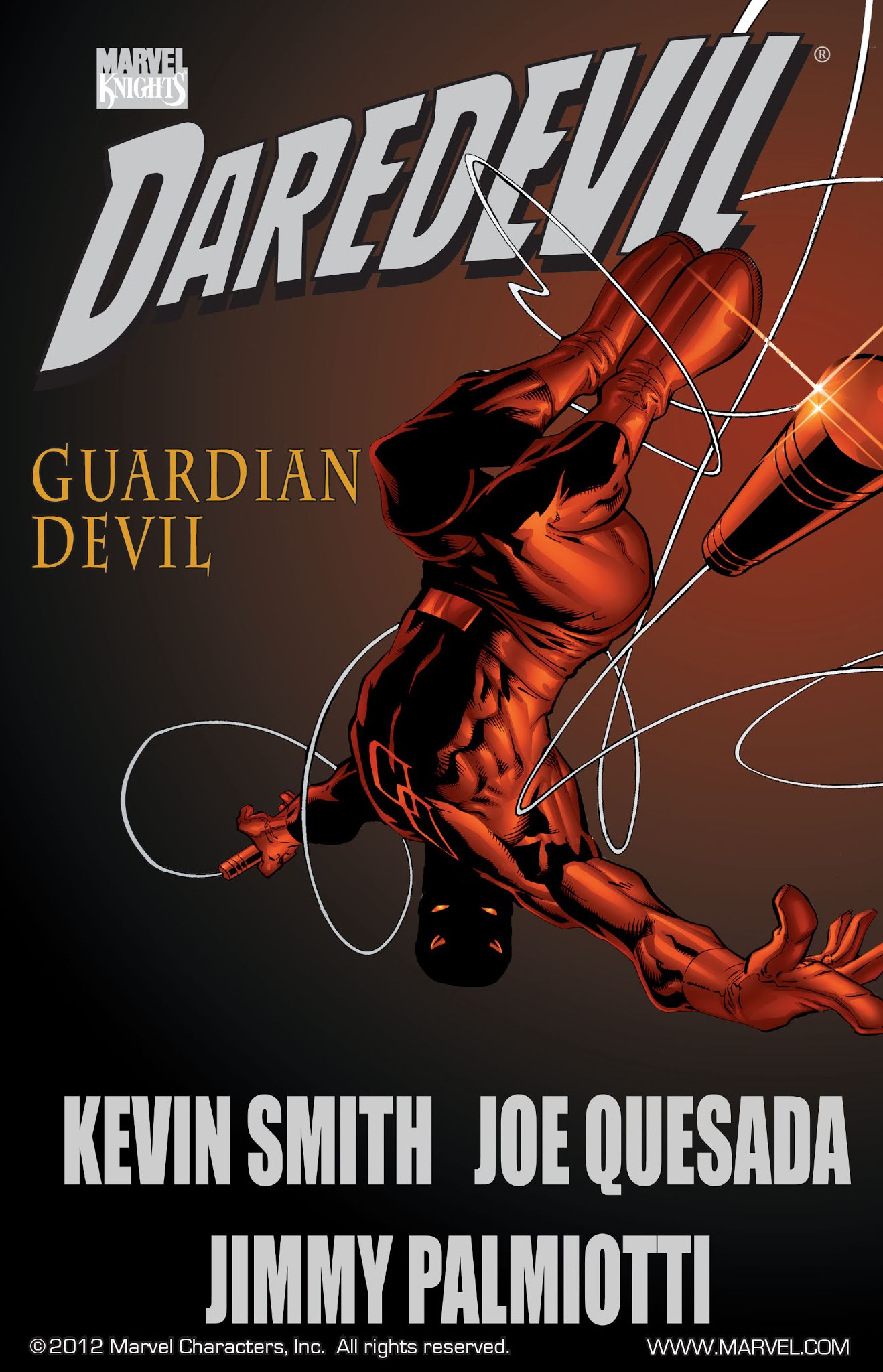 Read online Daredevil: Guardian Devil comic -  Issue # TPB (Part 1) - 1