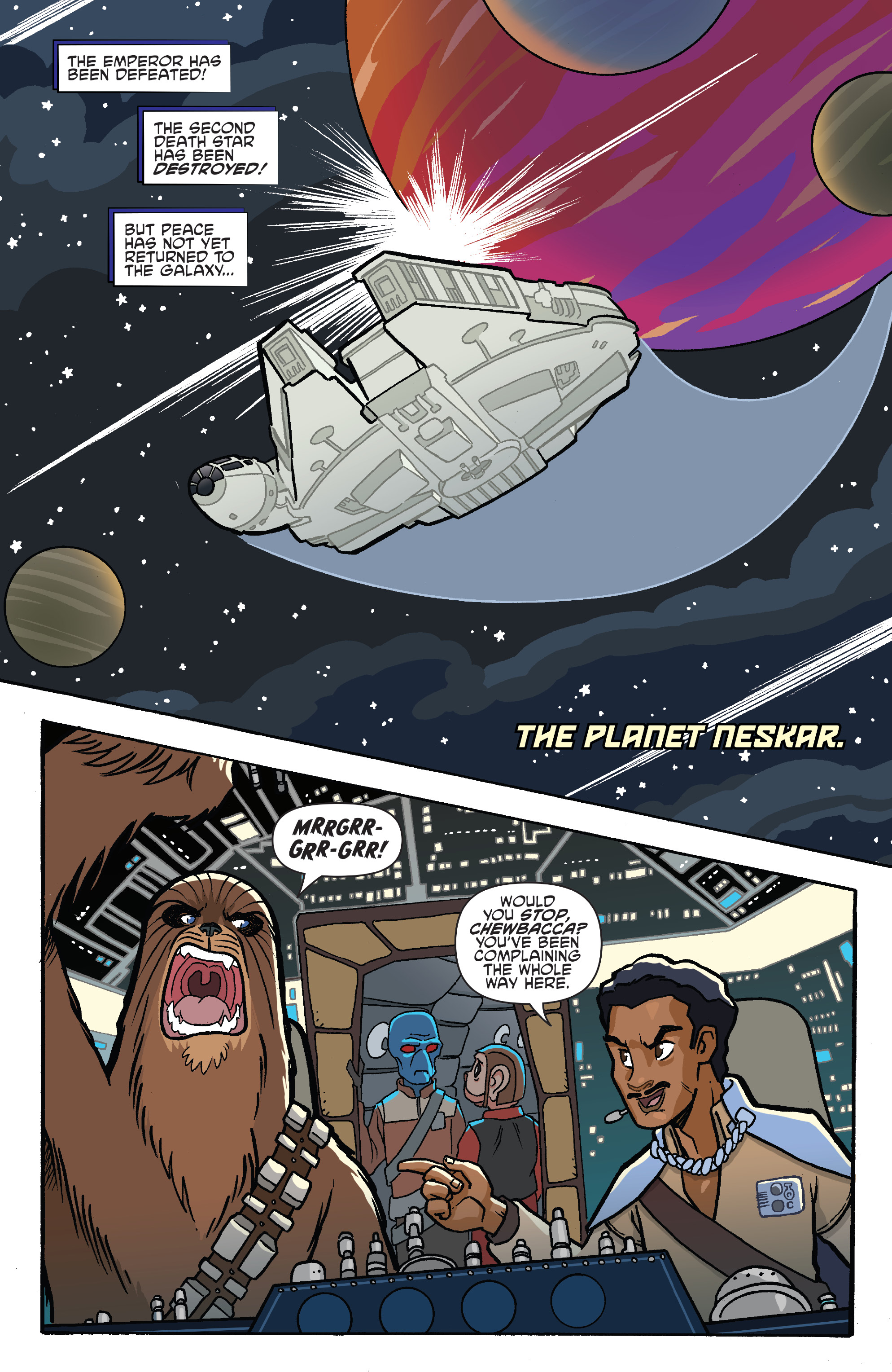 Read online Star Wars Adventures (2017) comic -  Issue #23 - 3