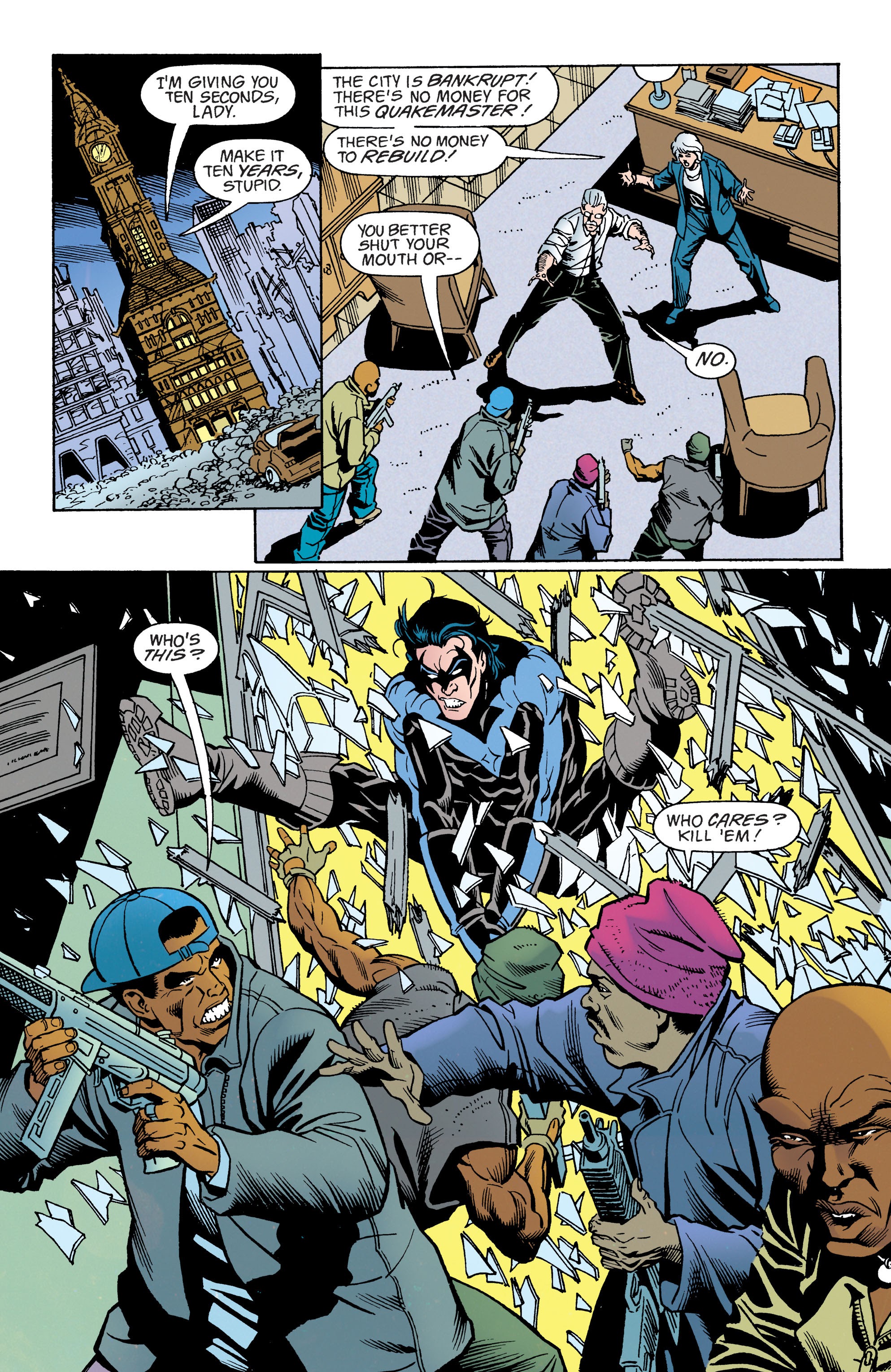 Read online Batman: Cataclysm comic -  Issue # _2015 TPB (Part 5) - 52