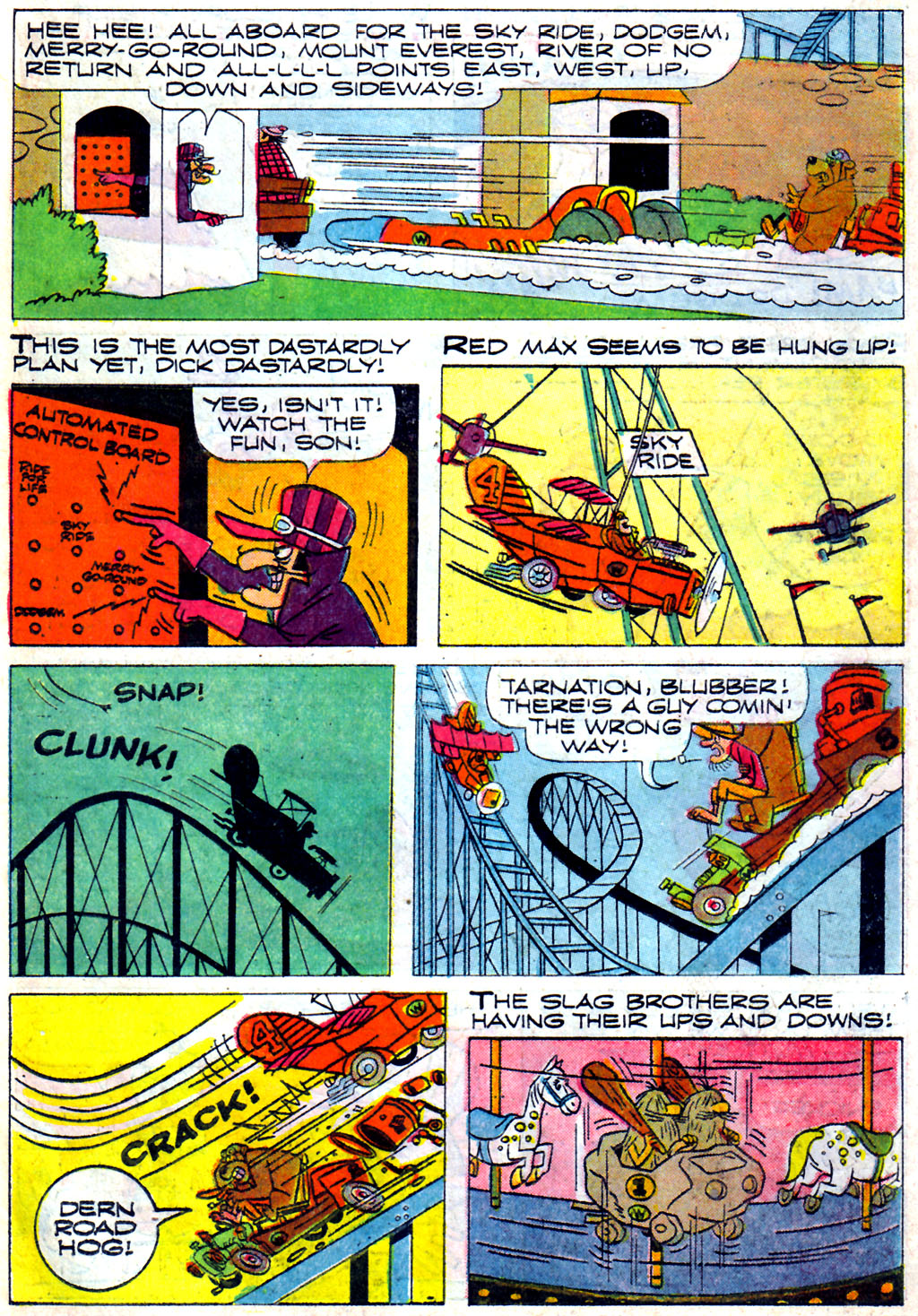 Read online Hanna-Barbera Wacky Races comic -  Issue #3 - 25