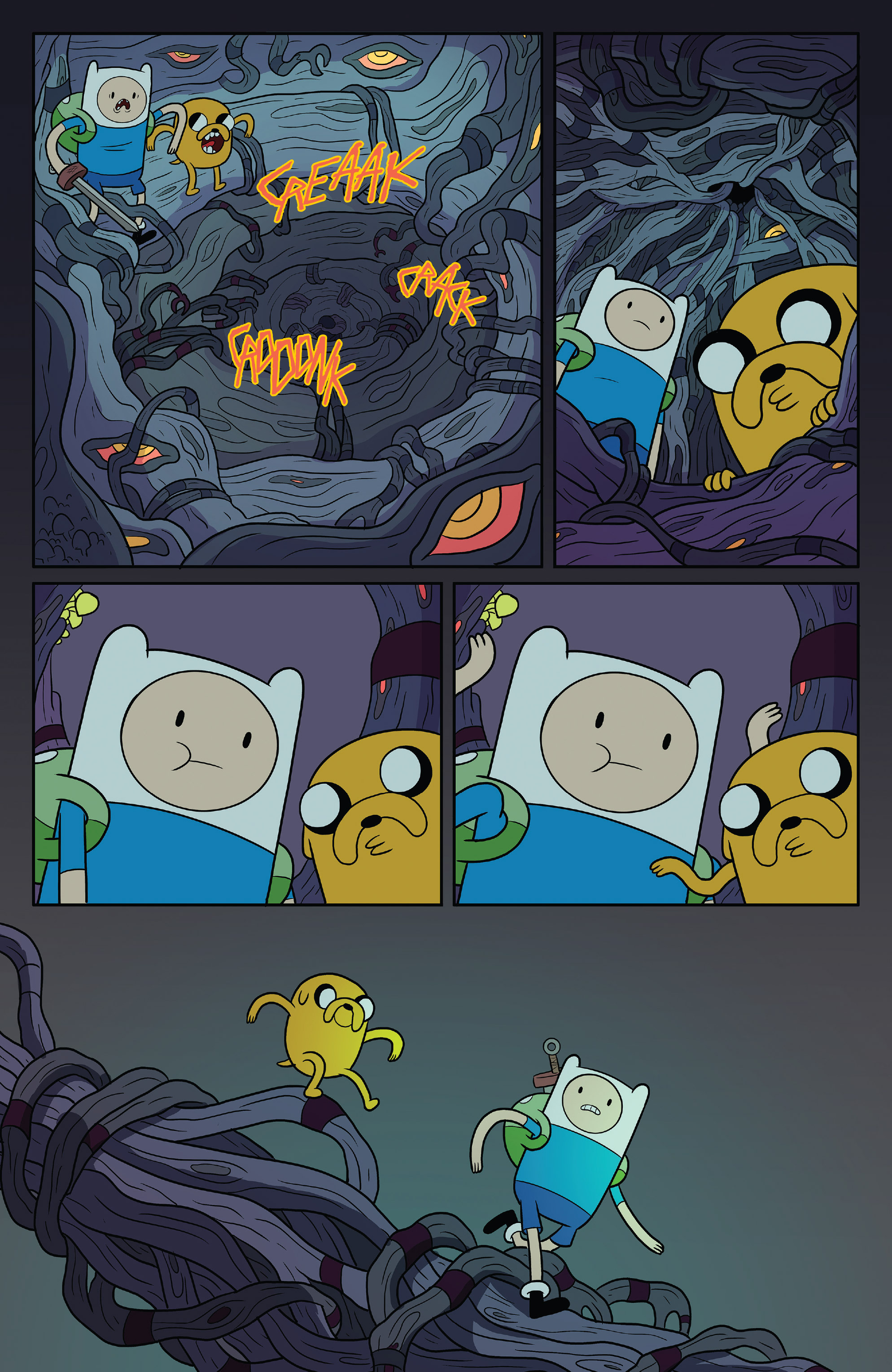 Read online Adventure Time comic -  Issue #50 - 8