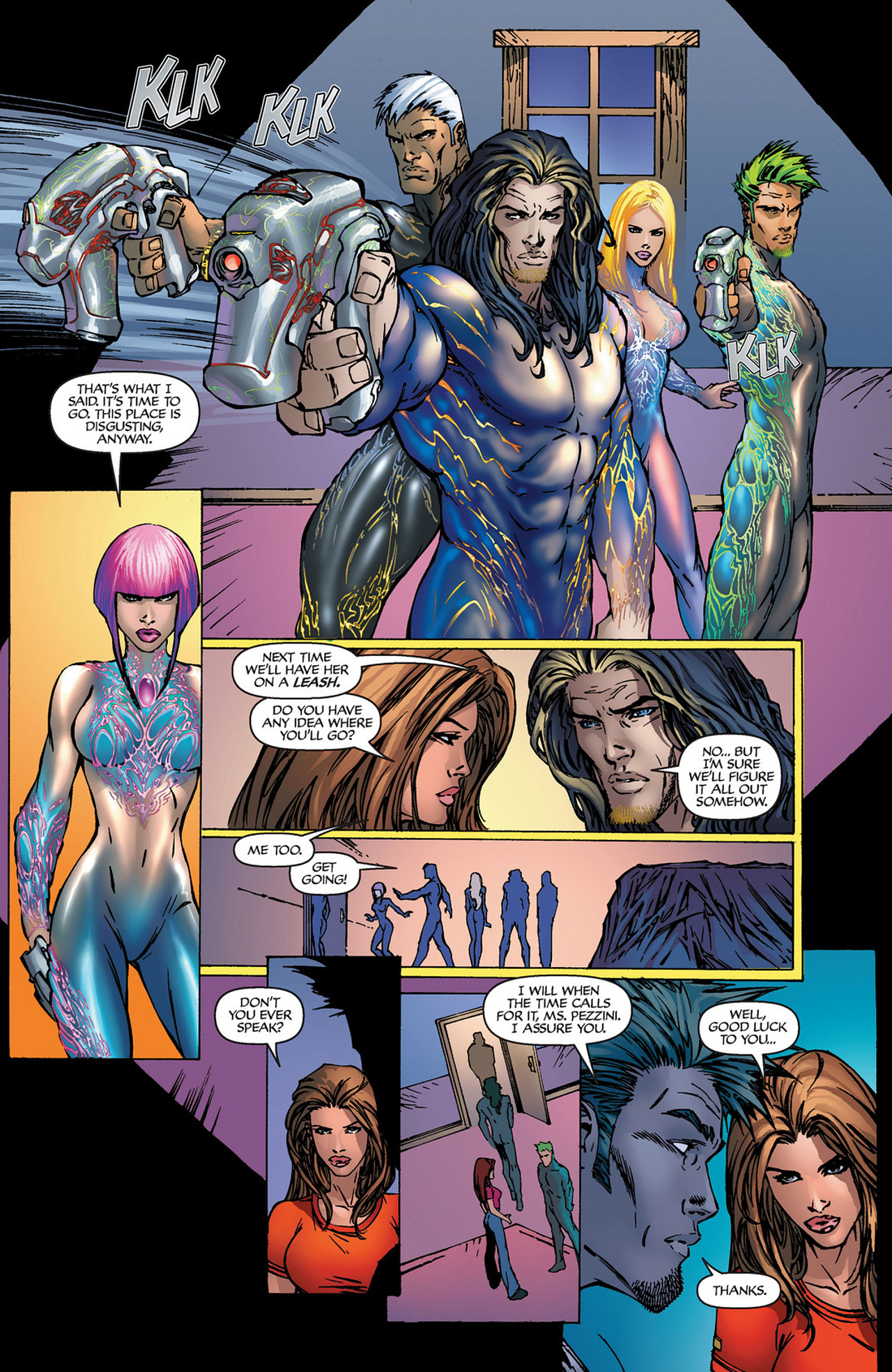 Read online Witchblade (1995) comic -  Issue #61 - 23