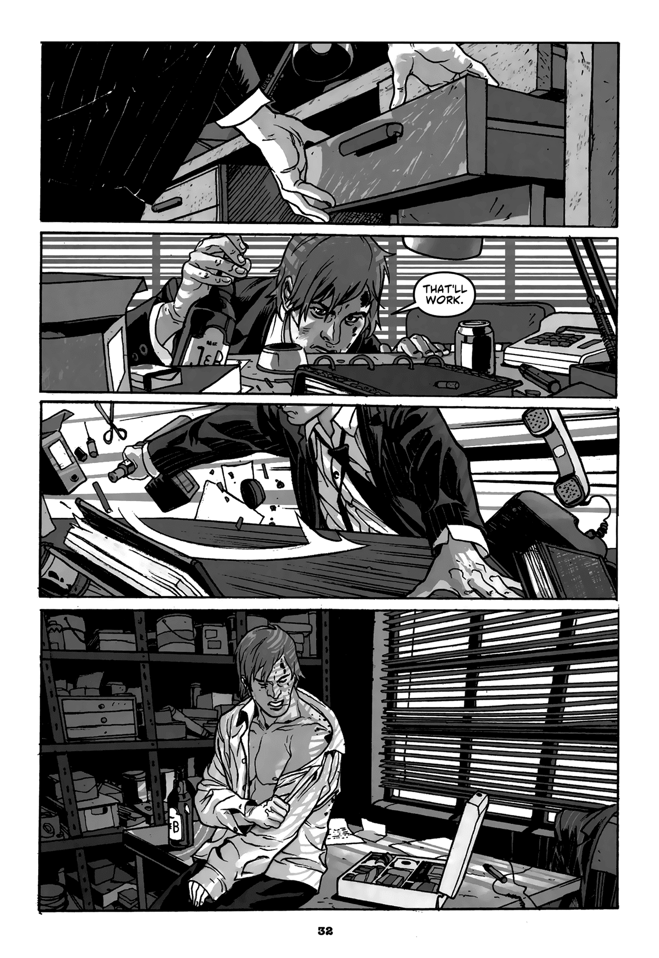 Read online Rat Catcher comic -  Issue # TPB - 35