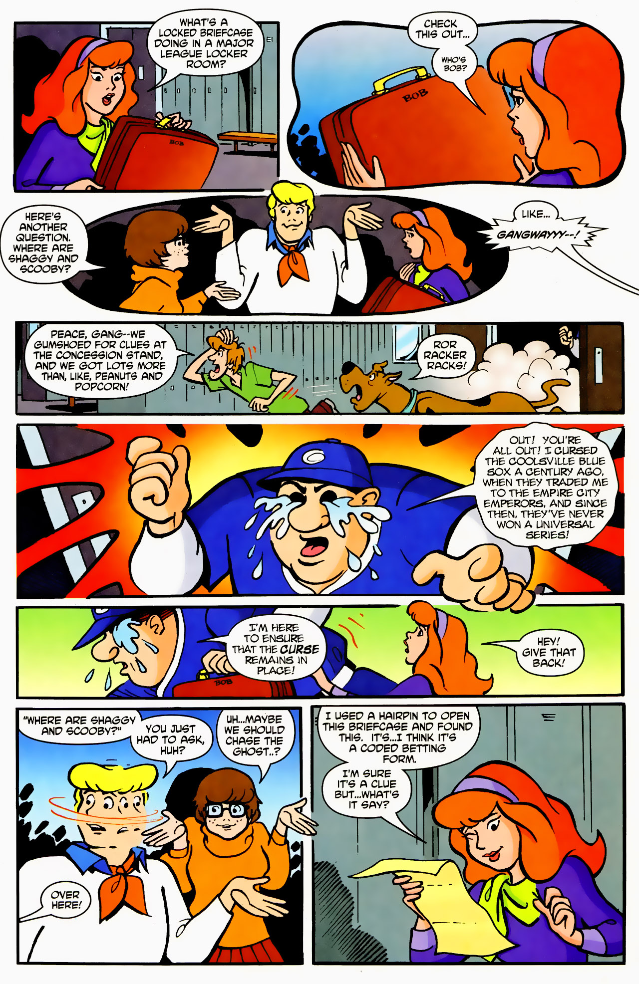 Read online Scooby-Doo (1997) comic -  Issue #130 - 12