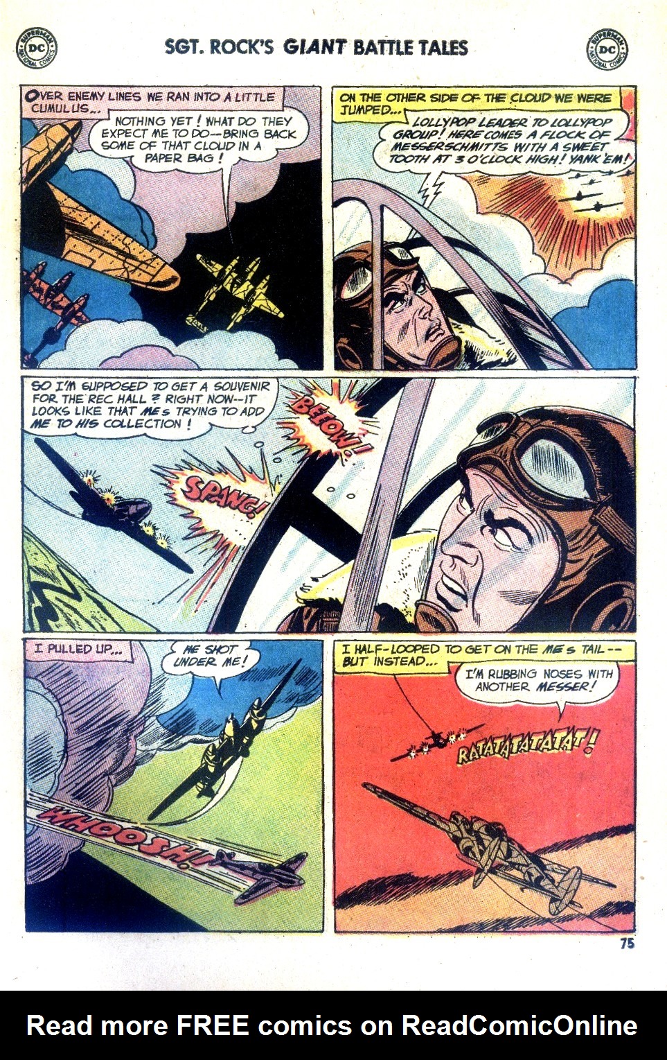 Read online Our Army at War (1952) comic -  Issue #190 - 77