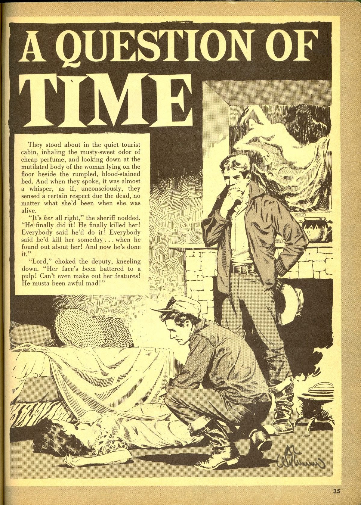 Read online Shock Illustrated comic -  Issue #2 - 39