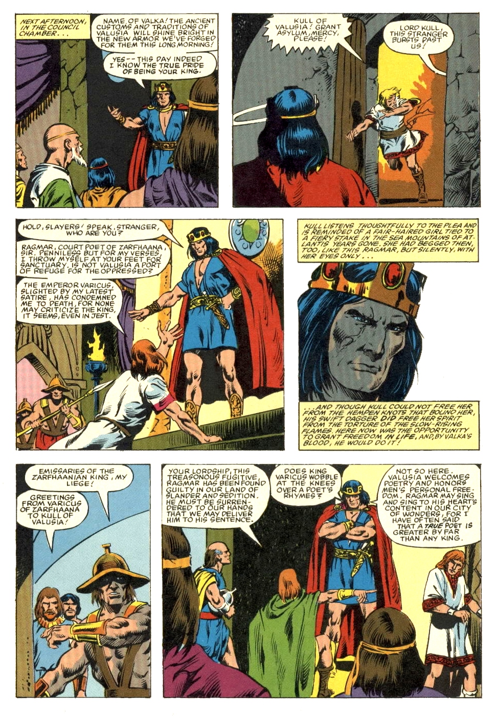 Read online Kull The Conqueror (1982) comic -  Issue #1 - 18