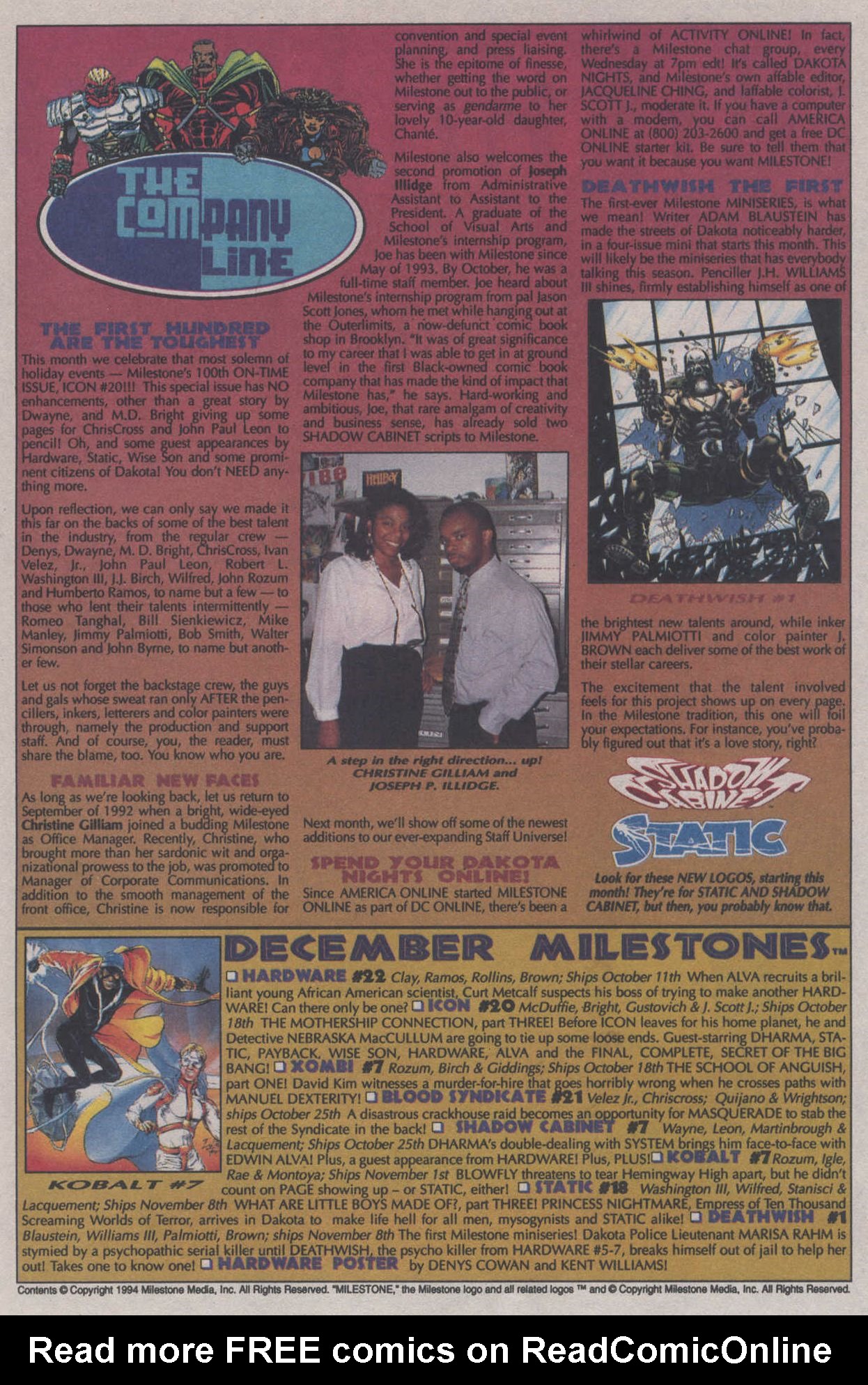 Read online Icon comic -  Issue #20 - 17