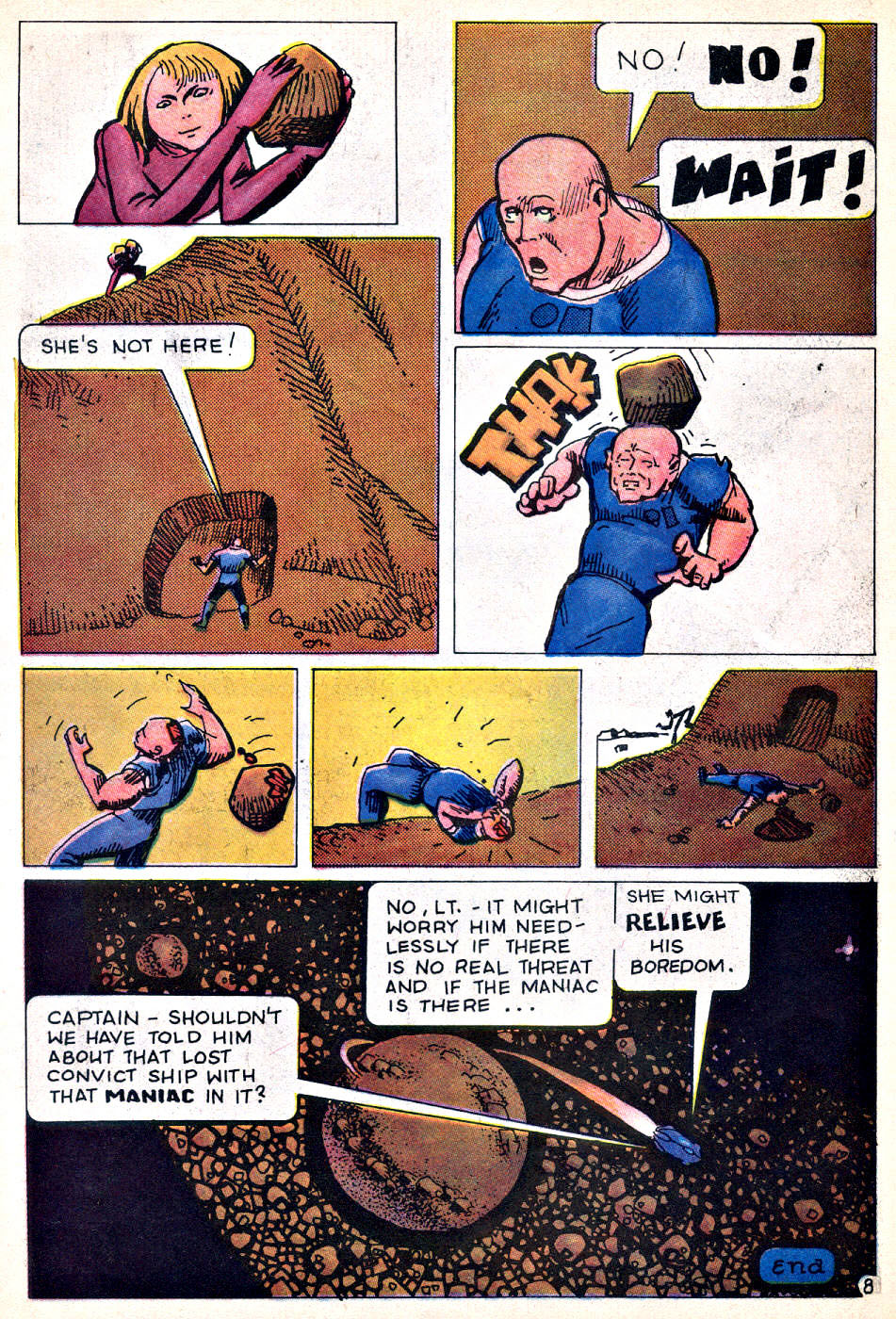 Read online Fantagor comic -  Issue #4 - 20