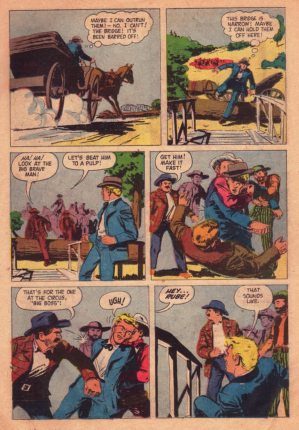 Read online Four Color Comics comic -  Issue #759 - 15